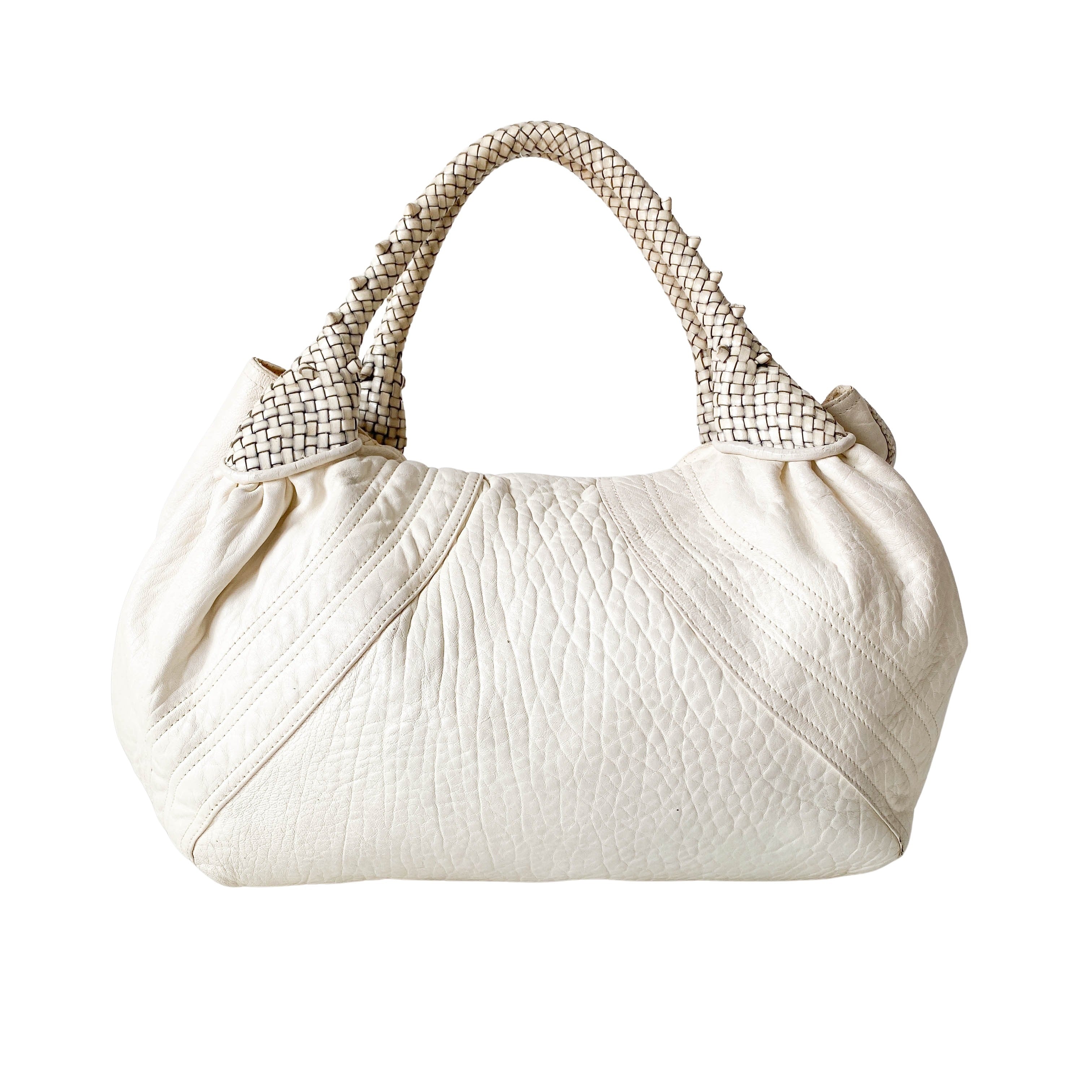 Spy Leather Shoulder Bag