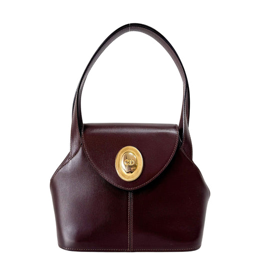 Brown Leather Handbag