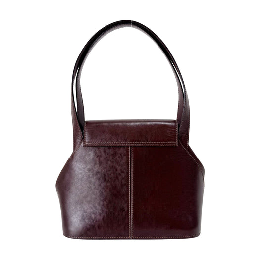 Brown Leather Handbag