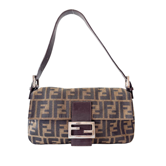 Baguette Zucca Shoulder Bag