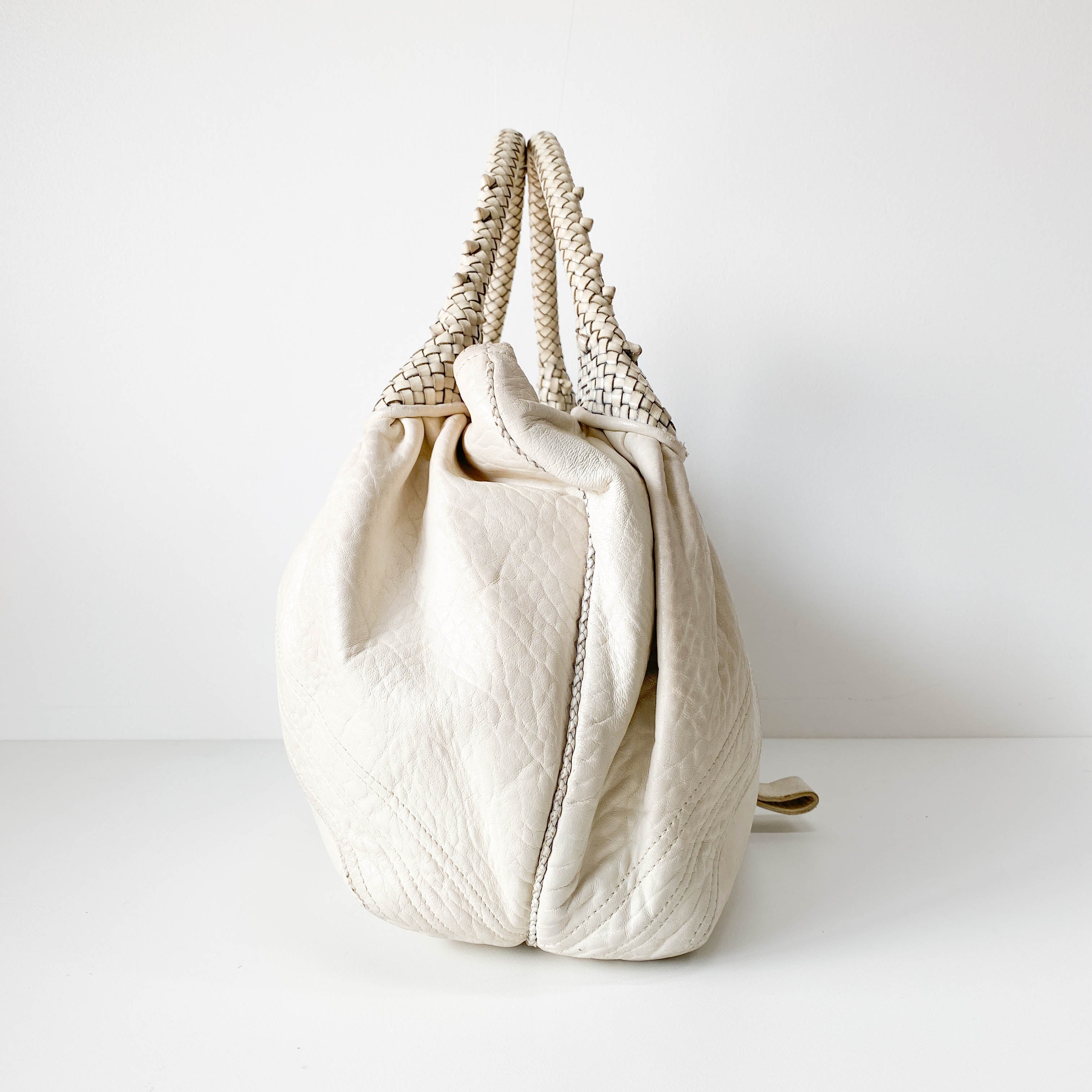 Spy Leather Shoulder Bag