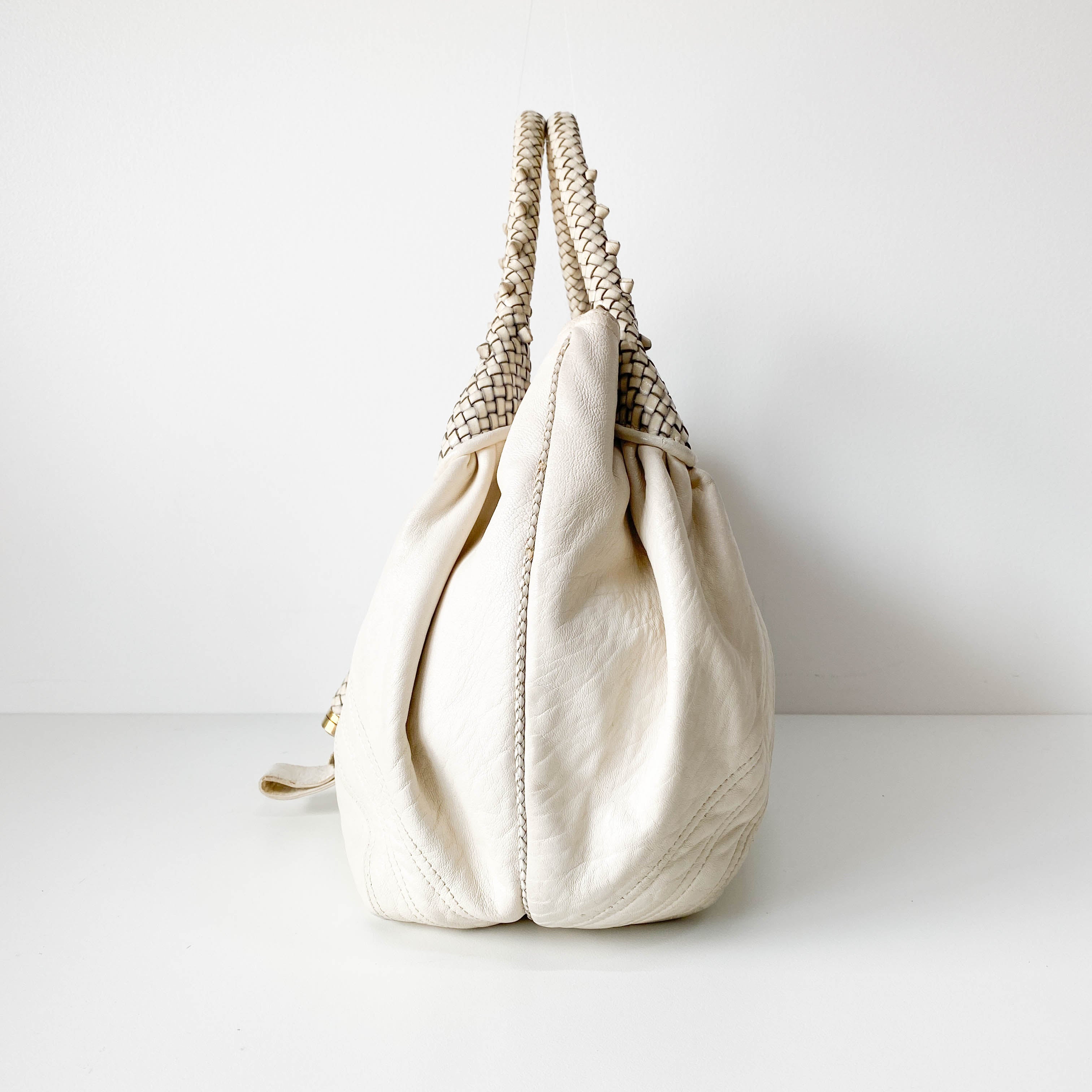 Spy Leather Shoulder Bag