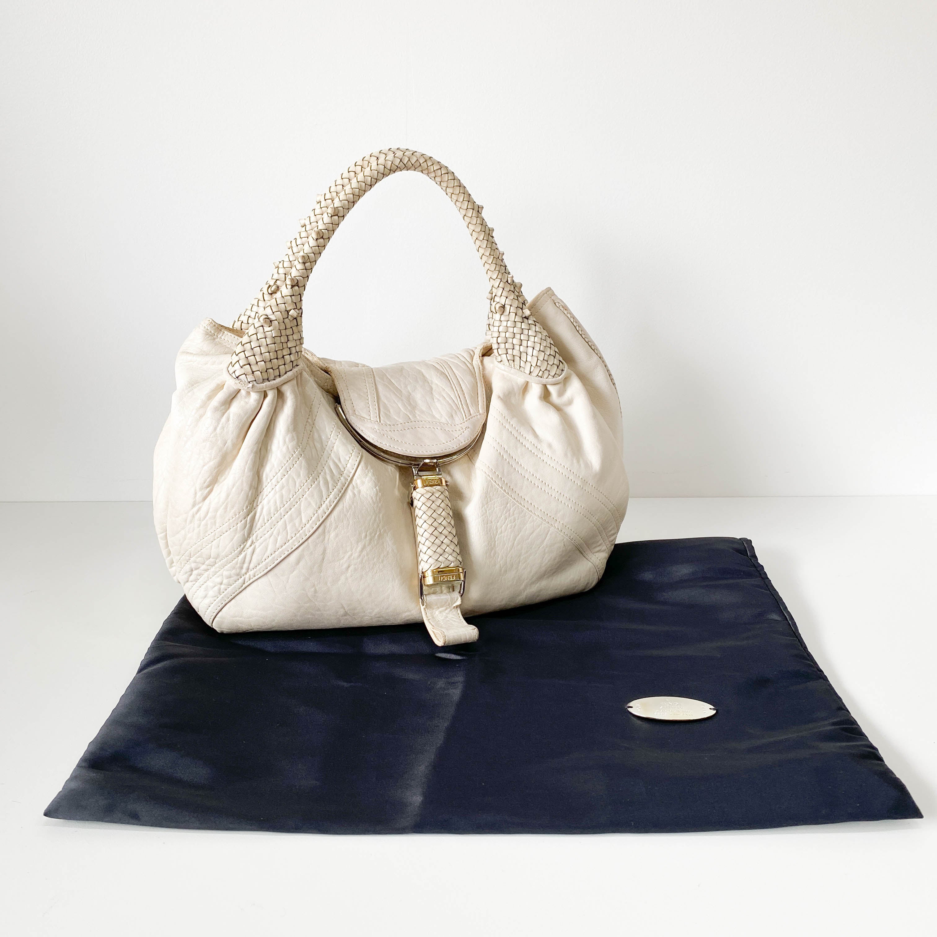 Spy Leather Shoulder Bag