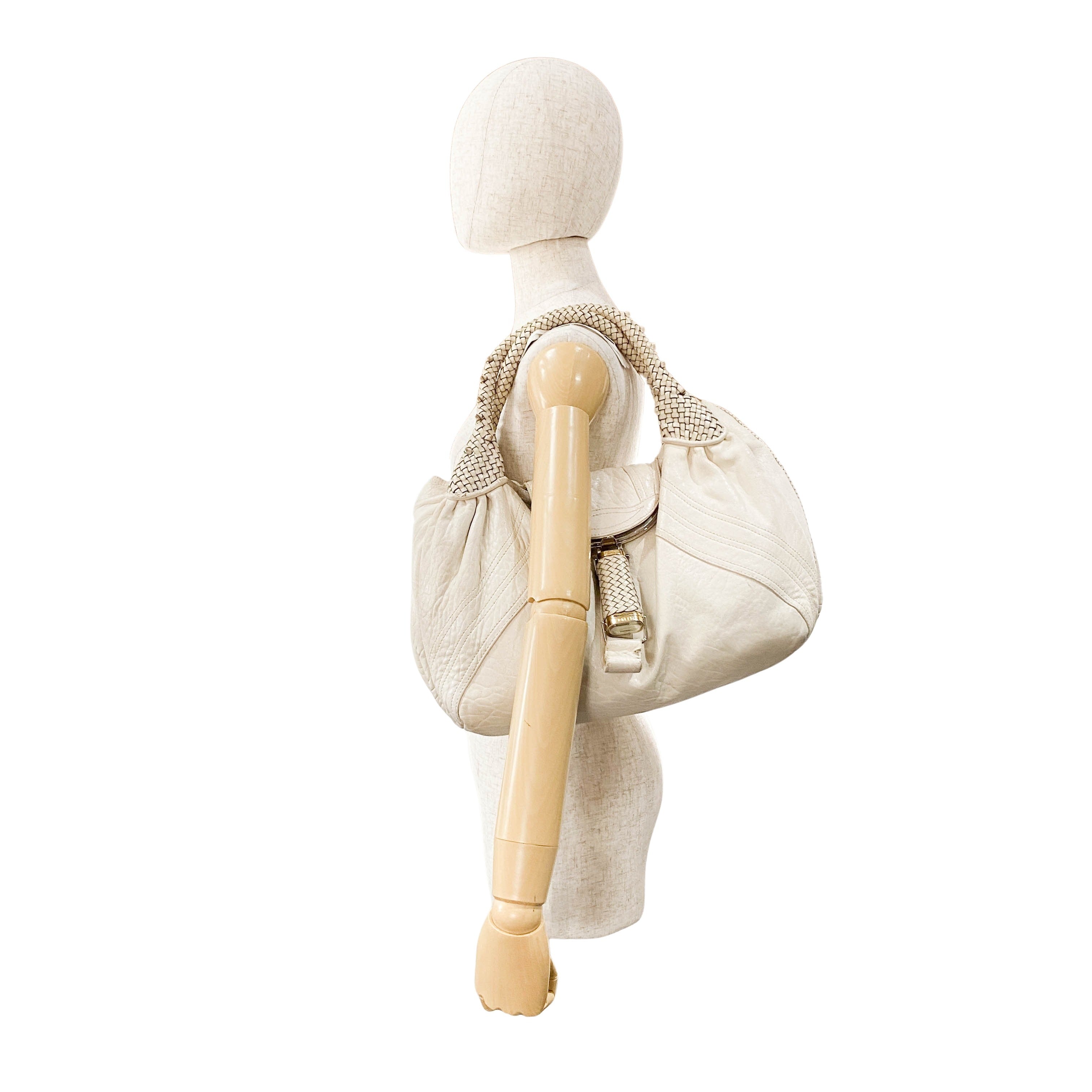 Spy Leather Shoulder Bag