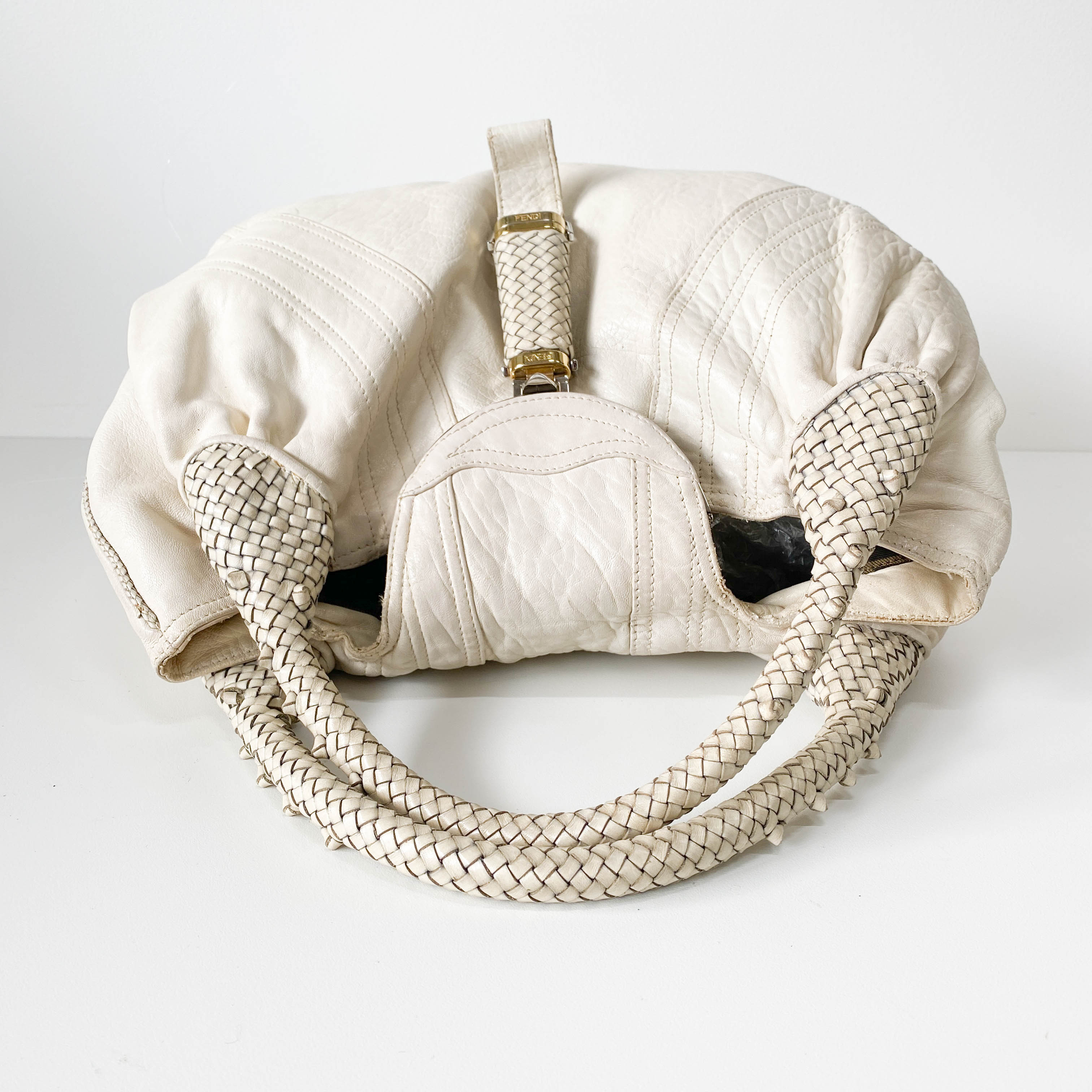 Spy Leather Shoulder Bag