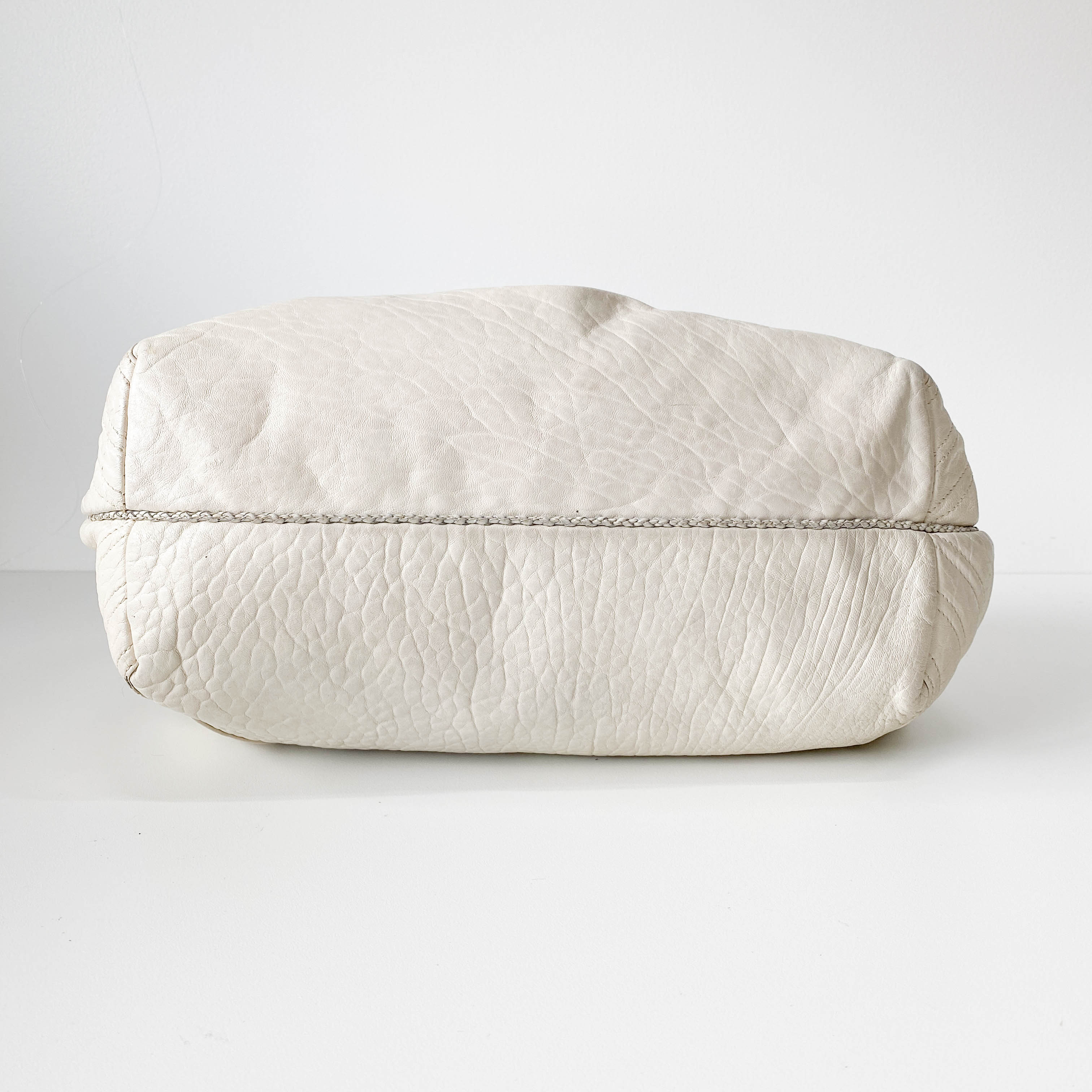 Spy Leather Shoulder Bag