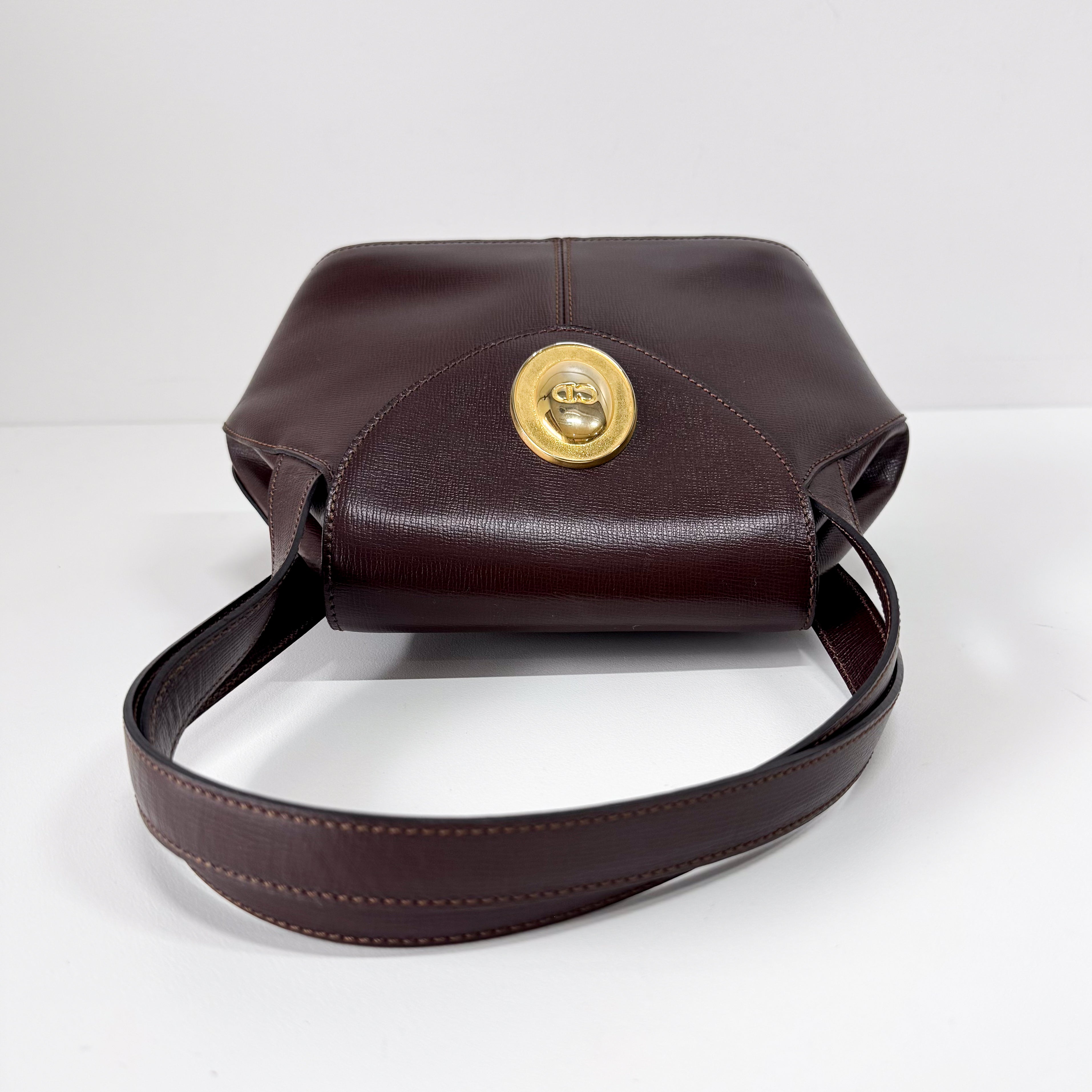 Brown Leather Handbag