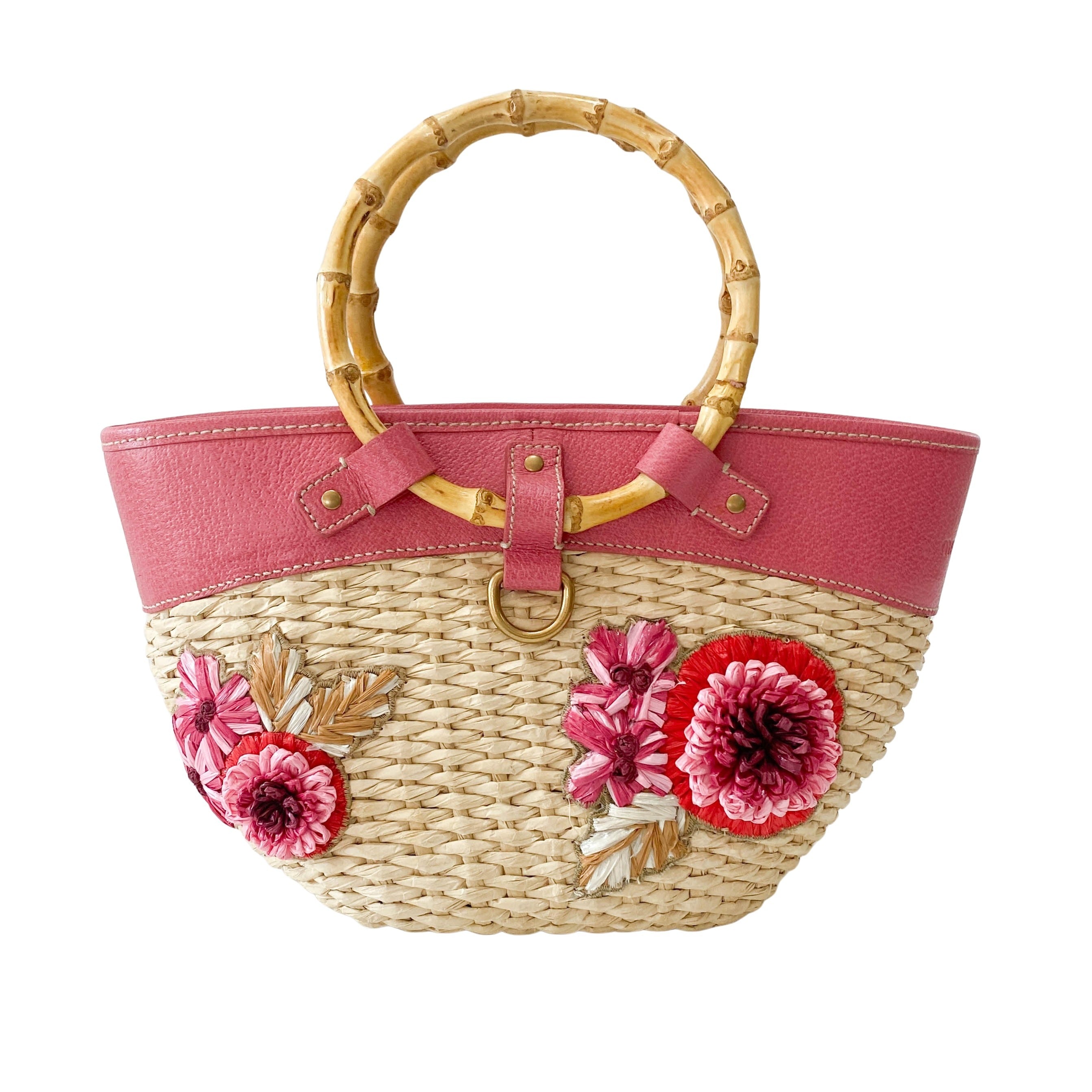 バッグ archive miumiu flower studs hand bag archive miumiu flower studs hand bag