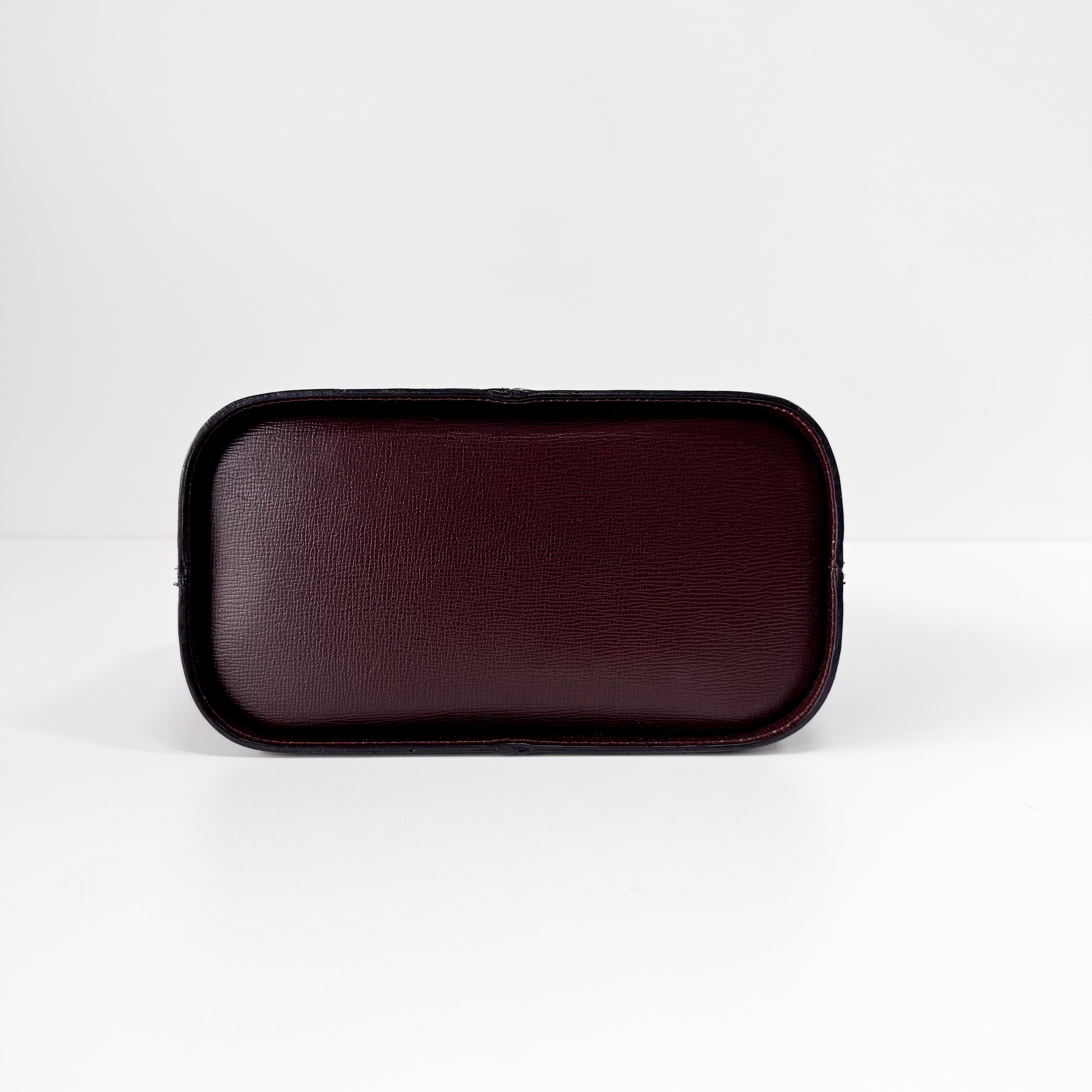 Brown Leather Handbag