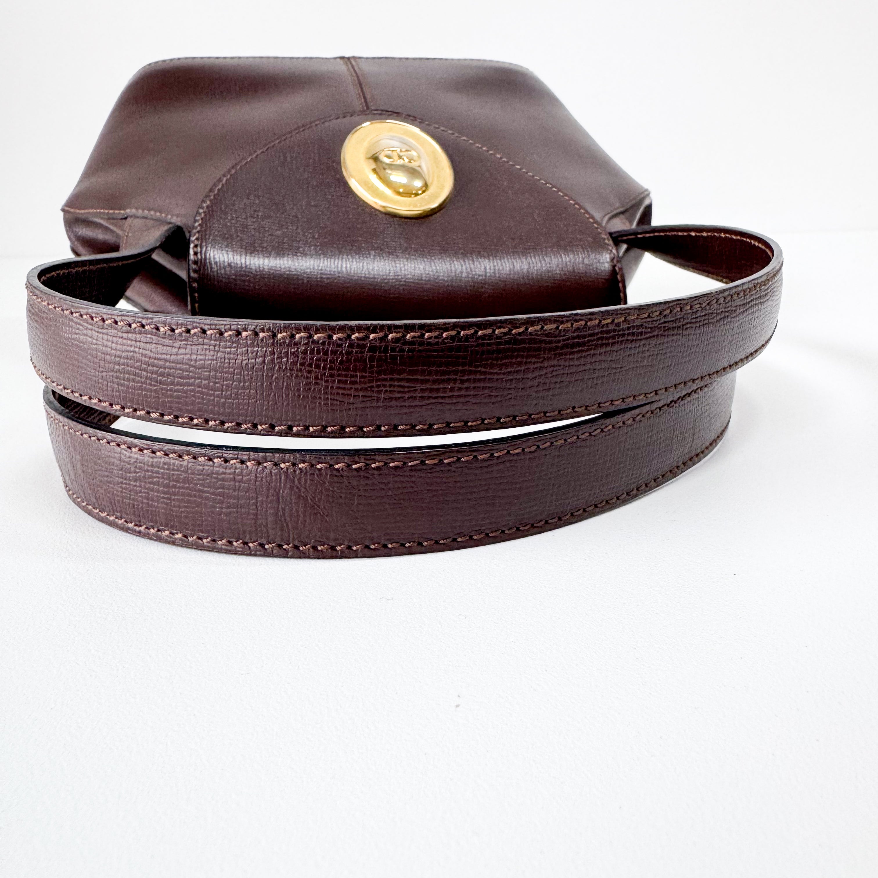 Brown Leather Handbag