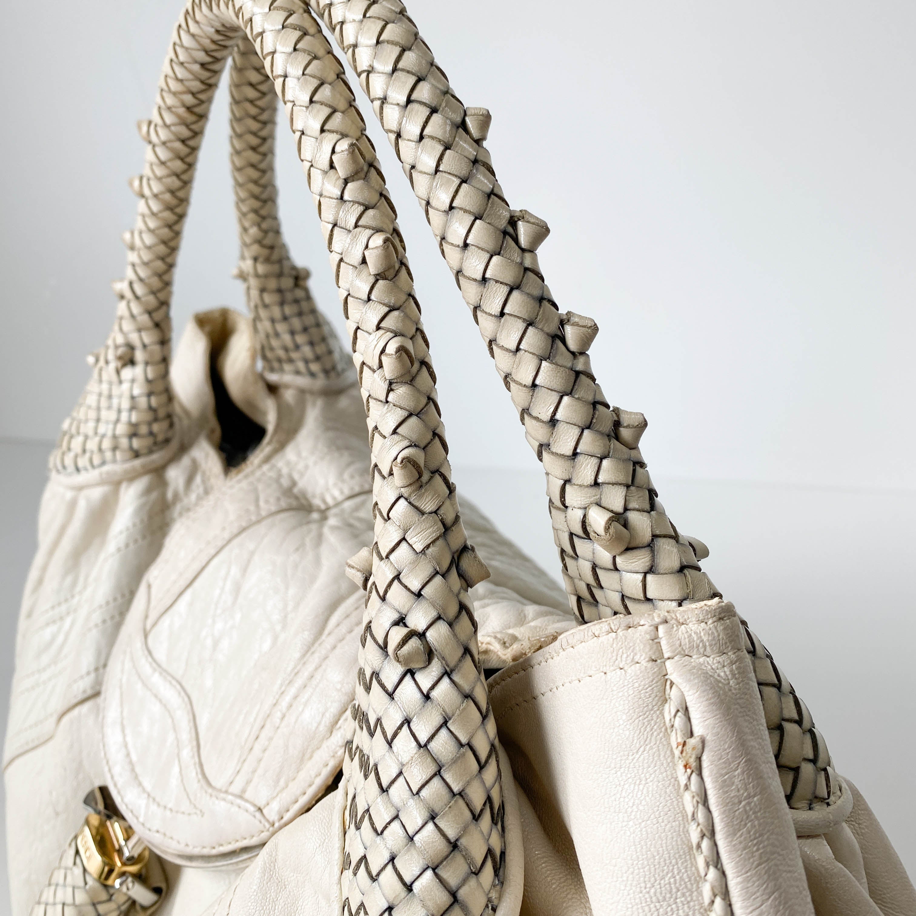 Spy Leather Shoulder Bag