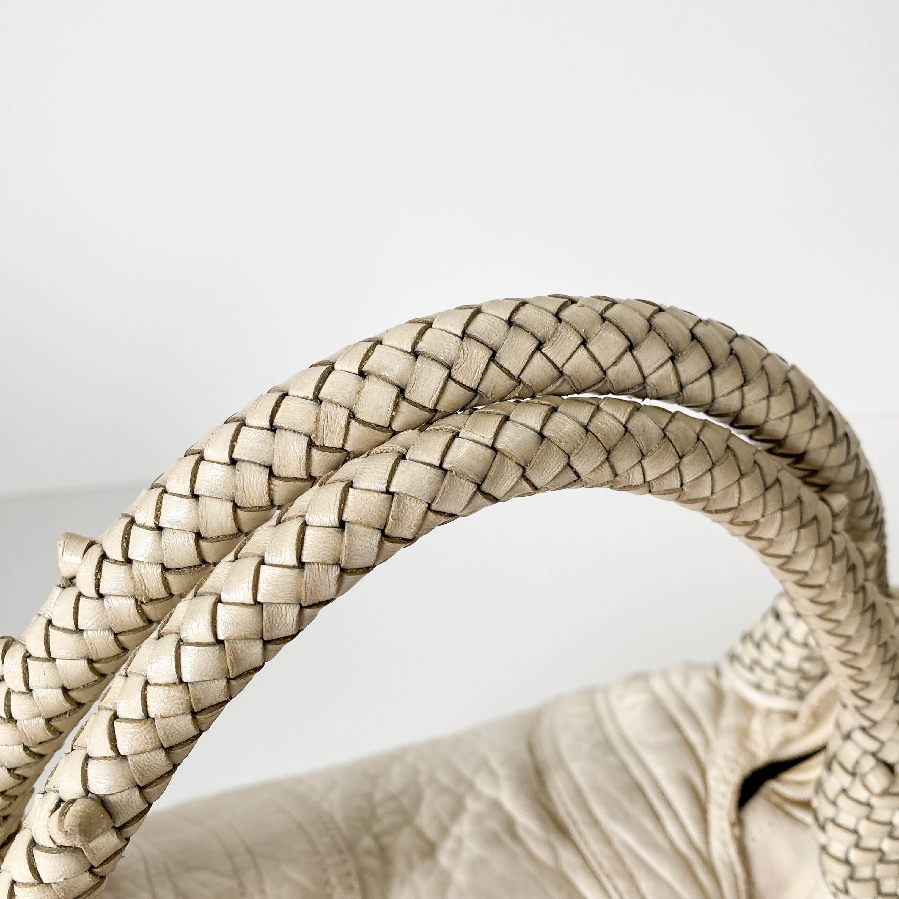 Spy Leather Shoulder Bag