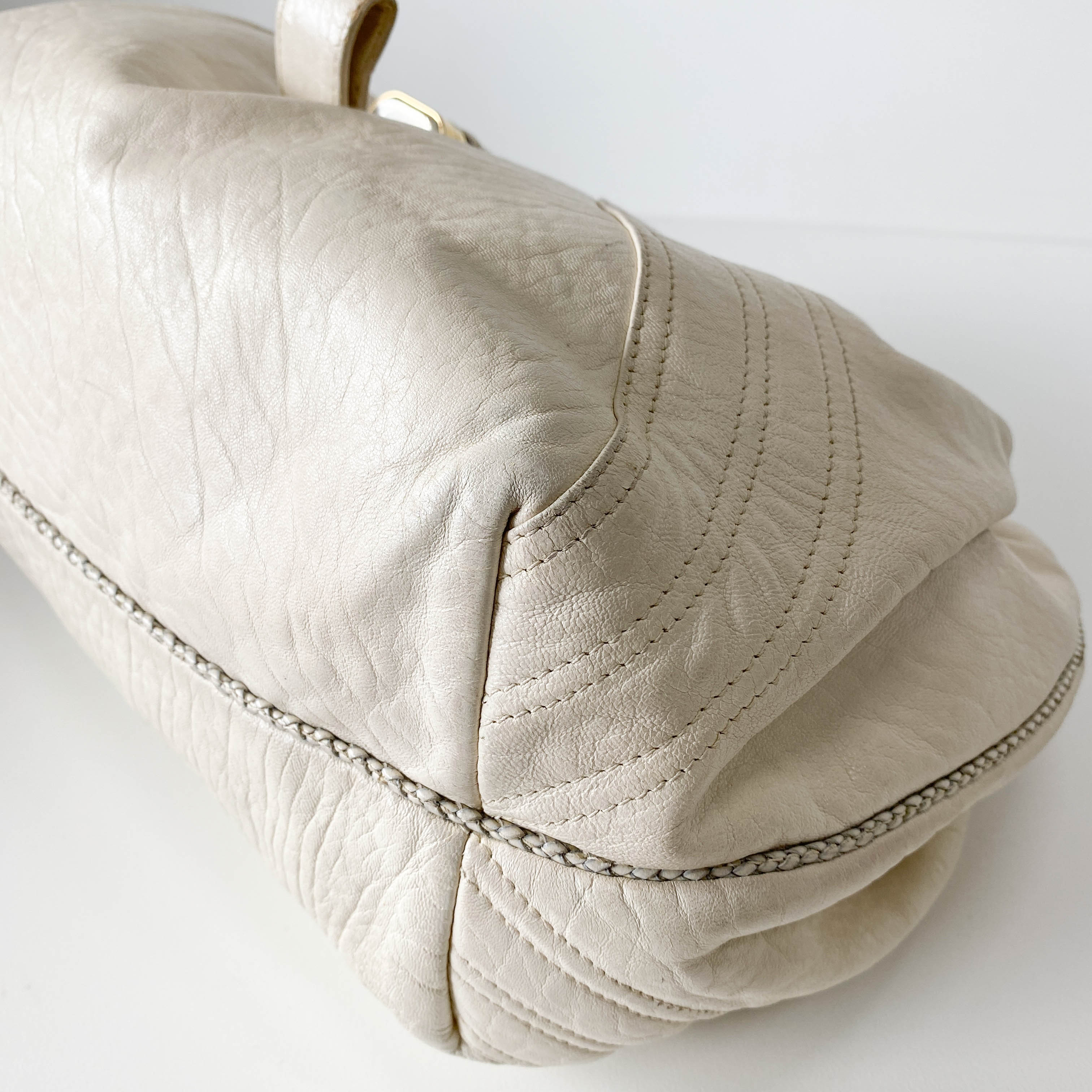 Spy Leather Shoulder Bag