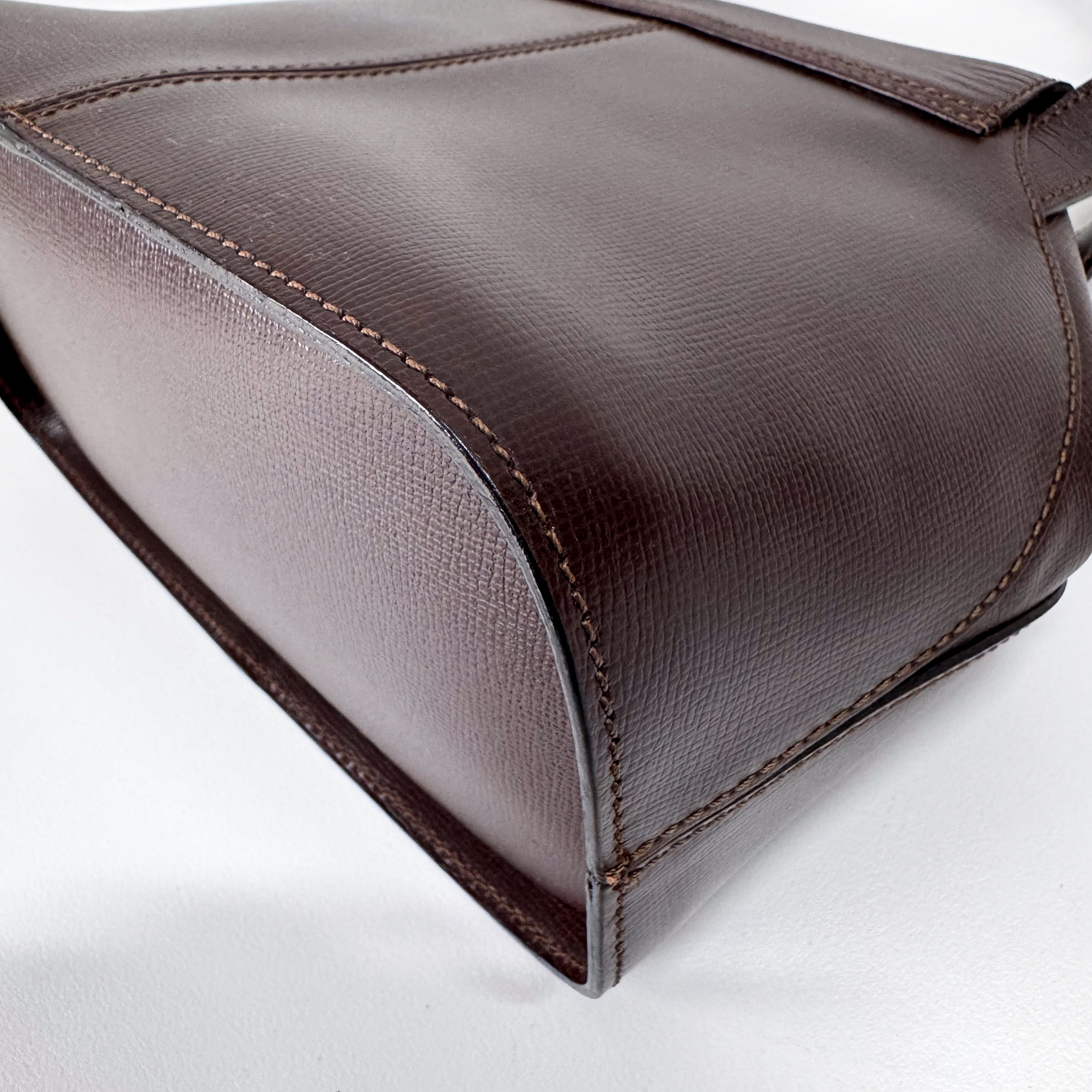 Brown Leather Handbag