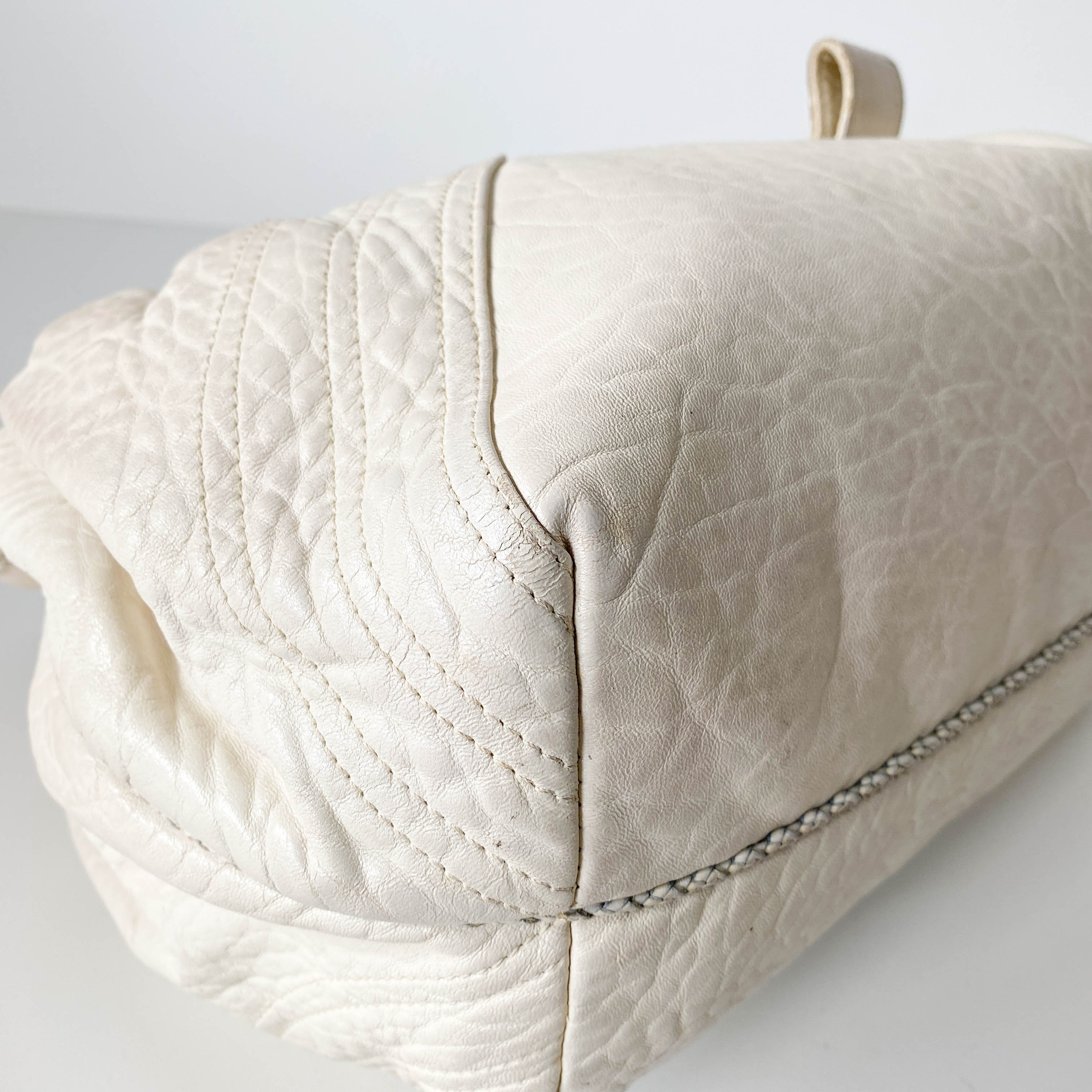 Spy Leather Shoulder Bag