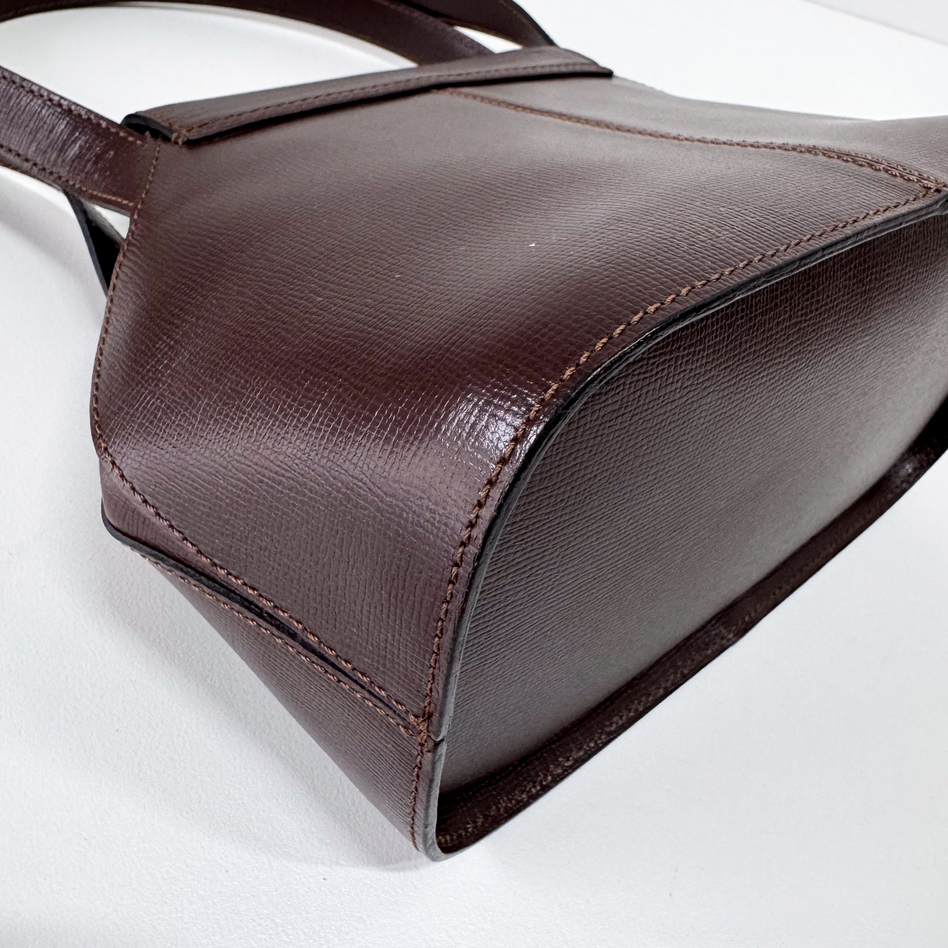 Brown Leather Handbag