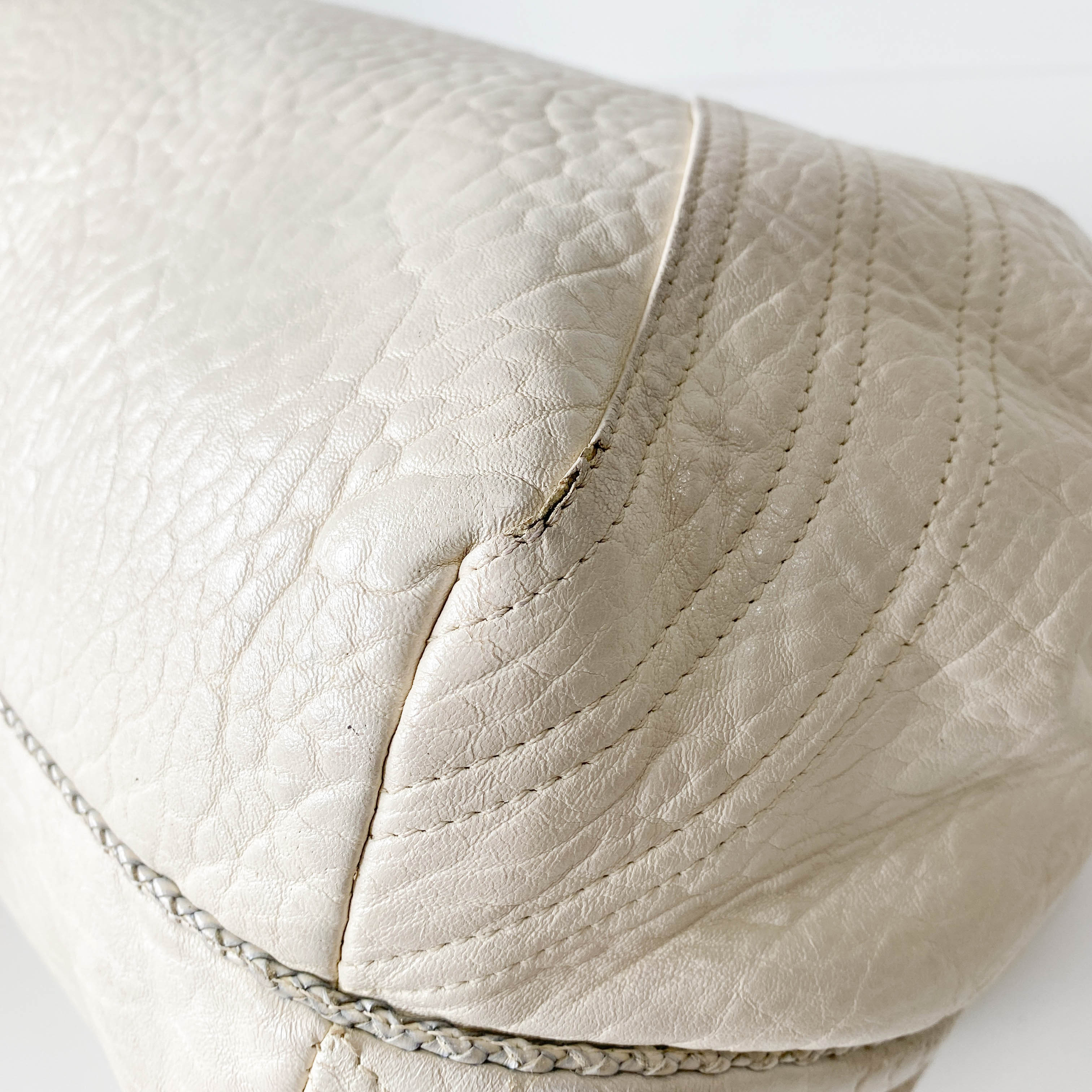 Spy Leather Shoulder Bag