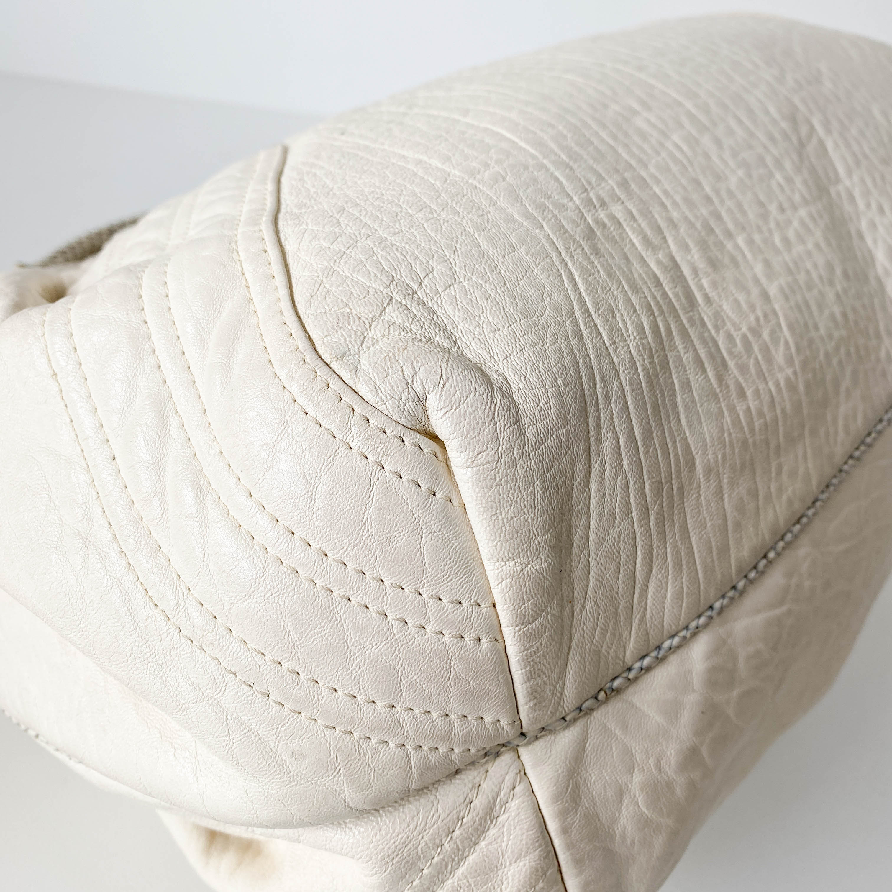 Spy Leather Shoulder Bag