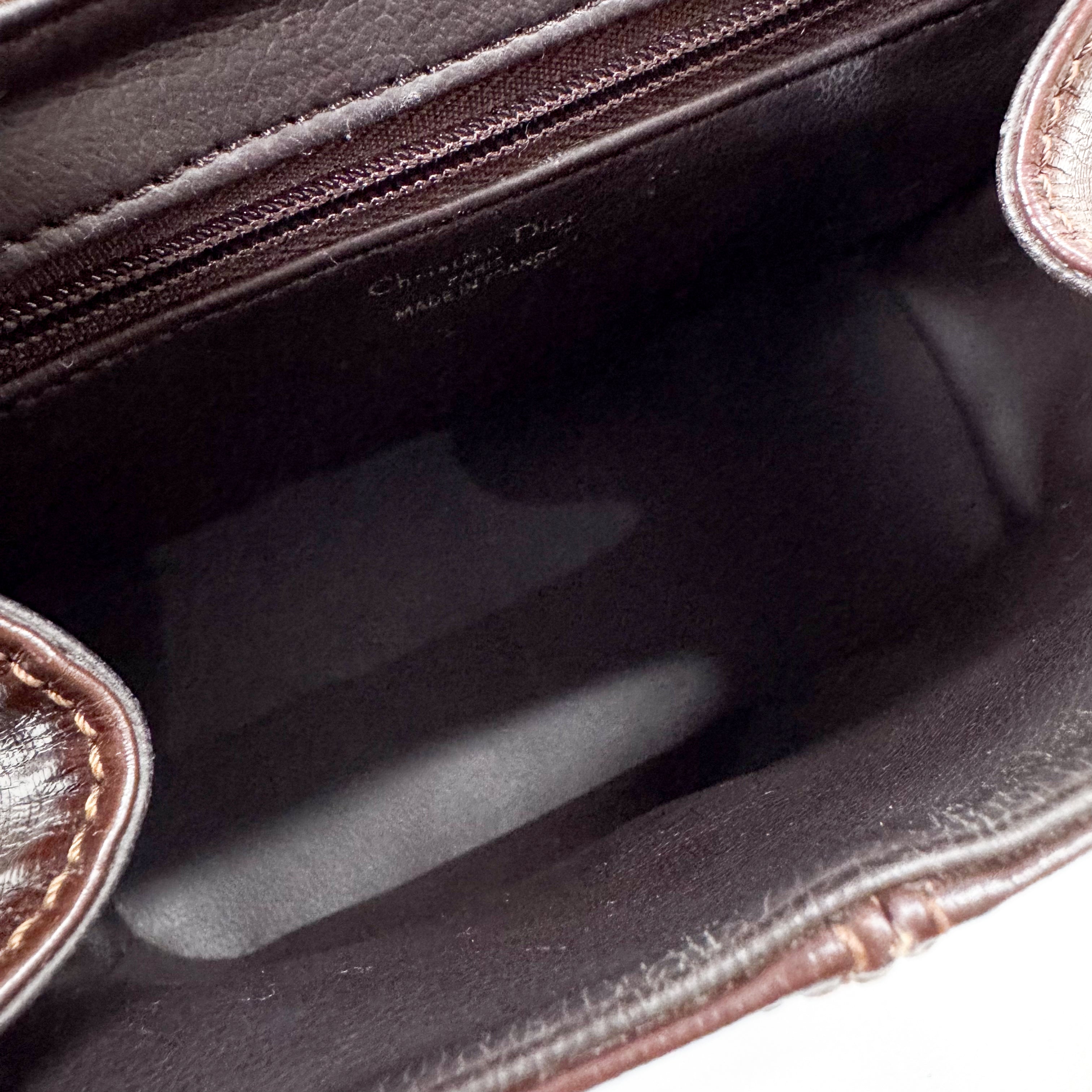 Brown Leather Handbag