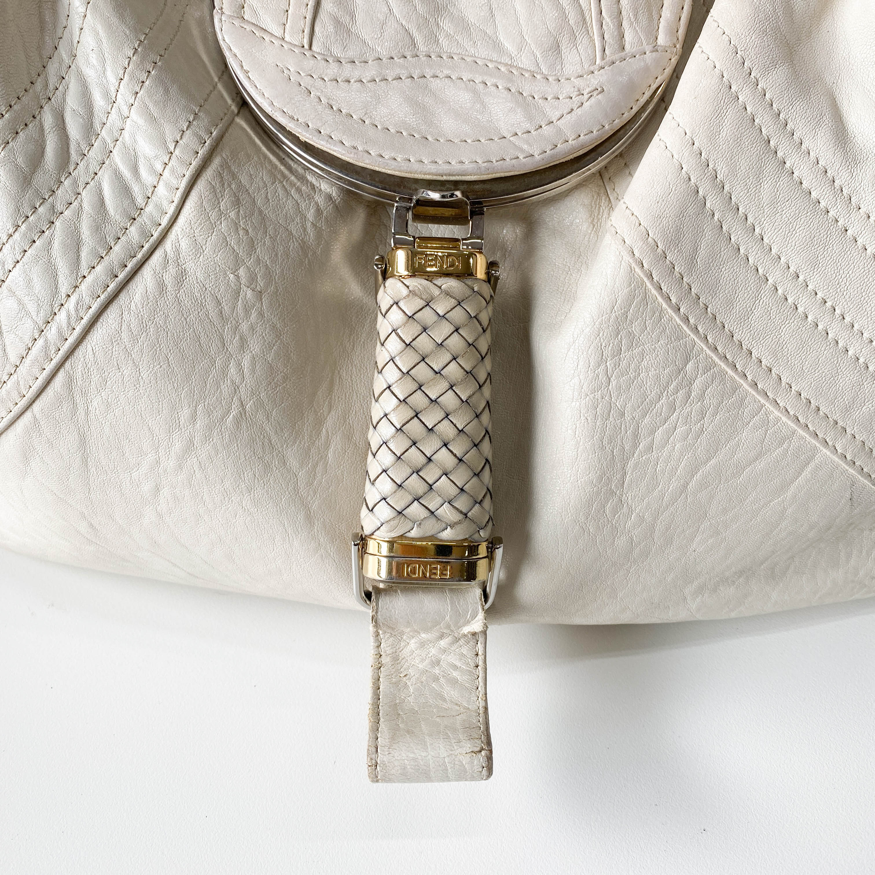 Spy Leather Shoulder Bag