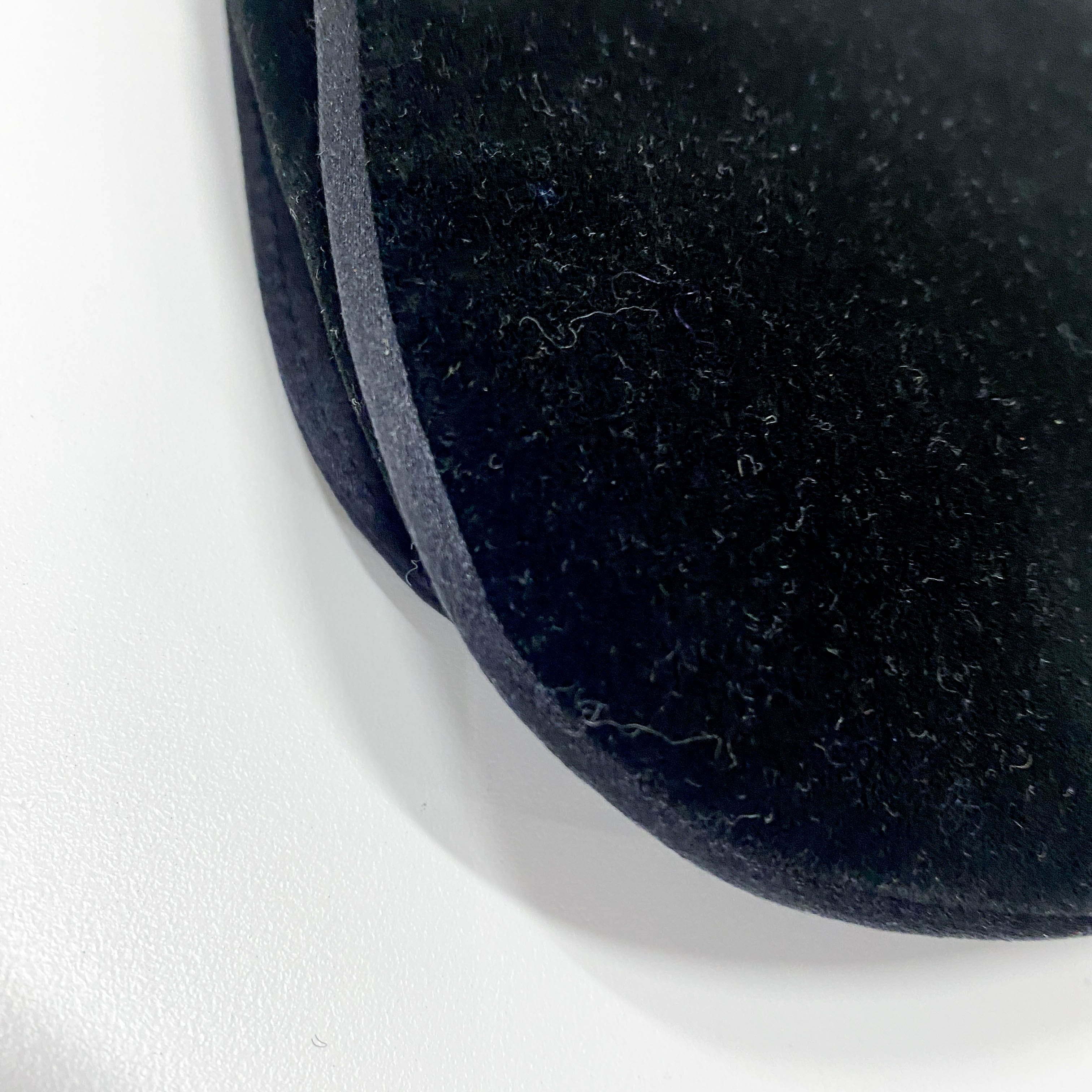 Black Satin Crossbody Bag