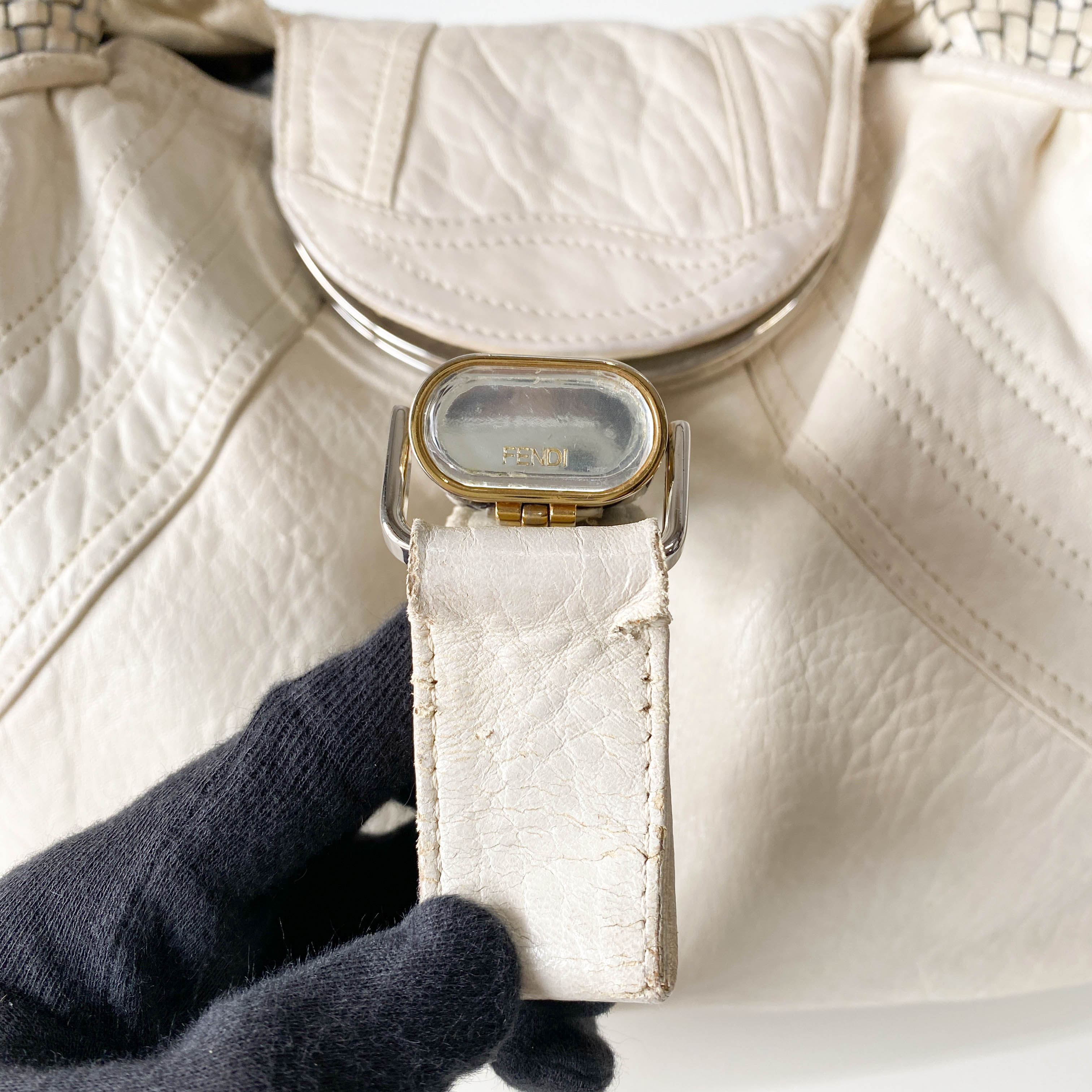 Spy Leather Shoulder Bag