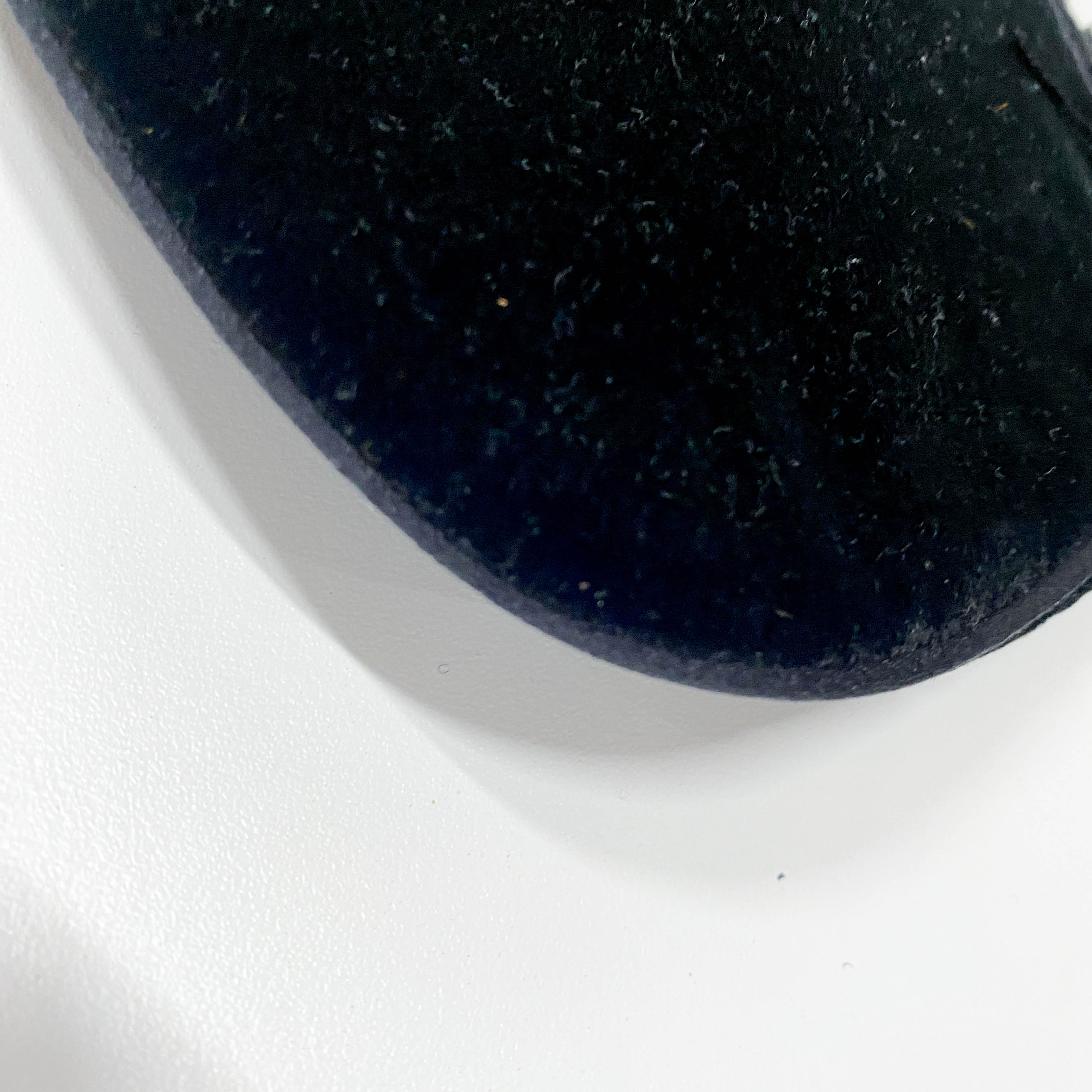 Black Satin Crossbody Bag