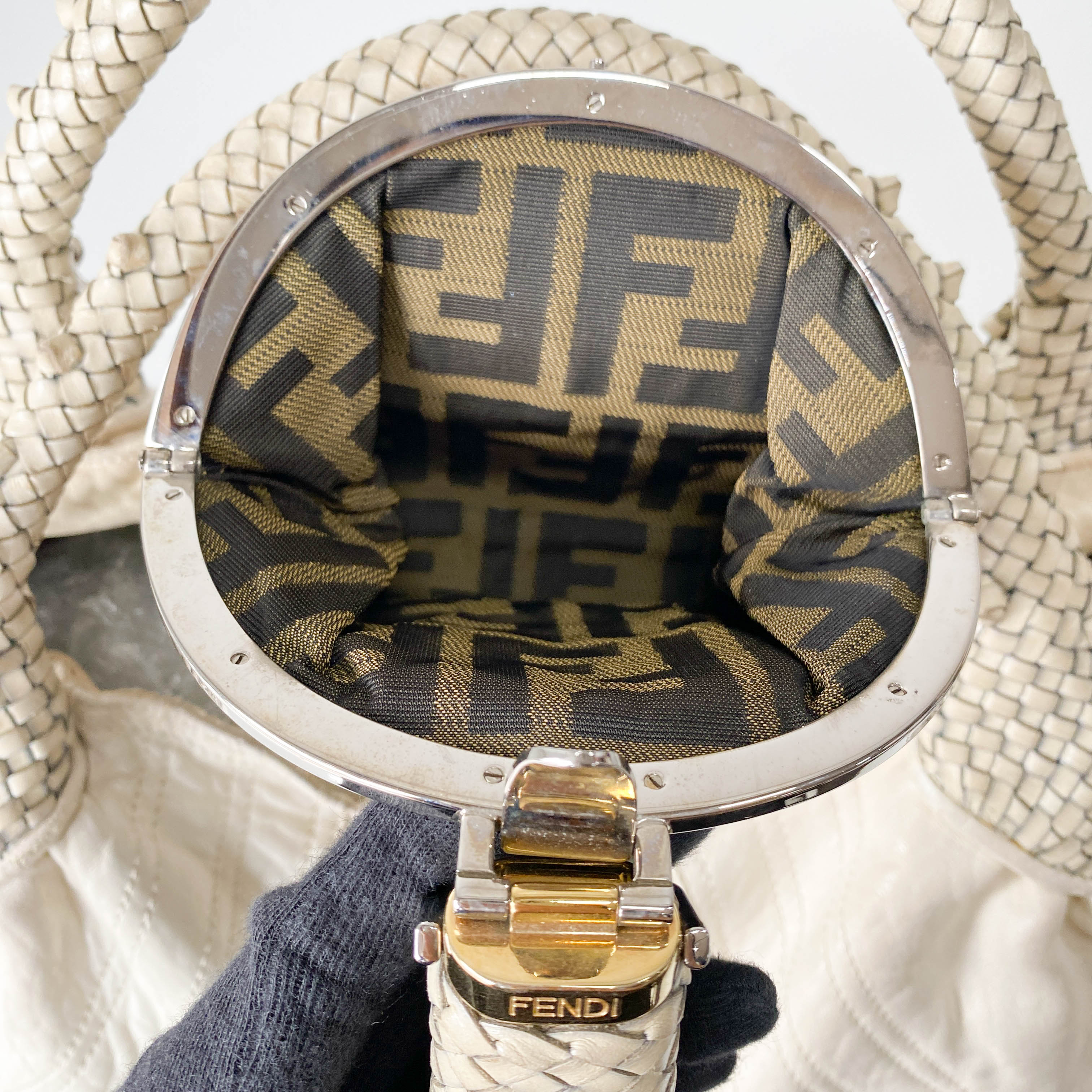 Spy Leather Shoulder Bag