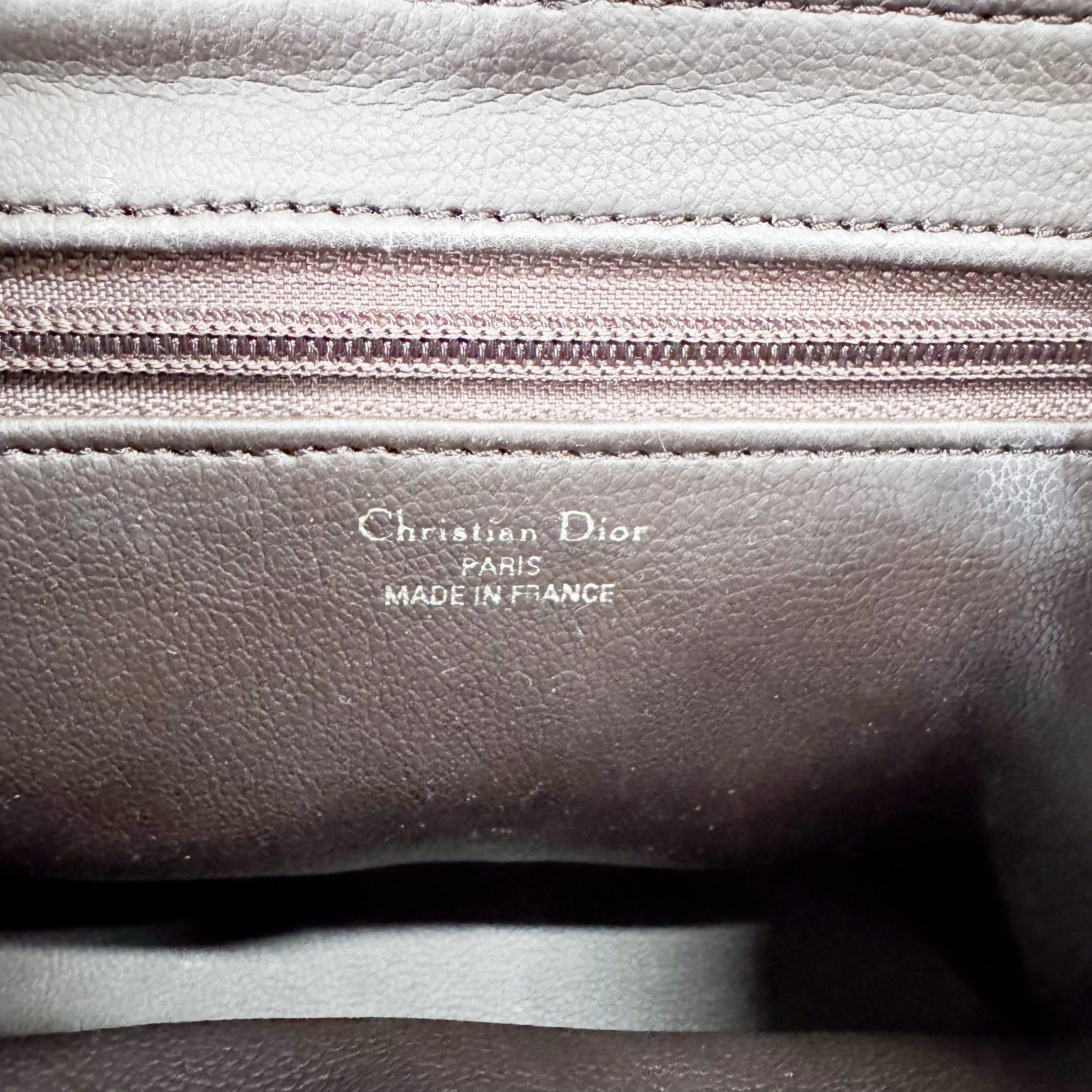 Brown Leather Handbag