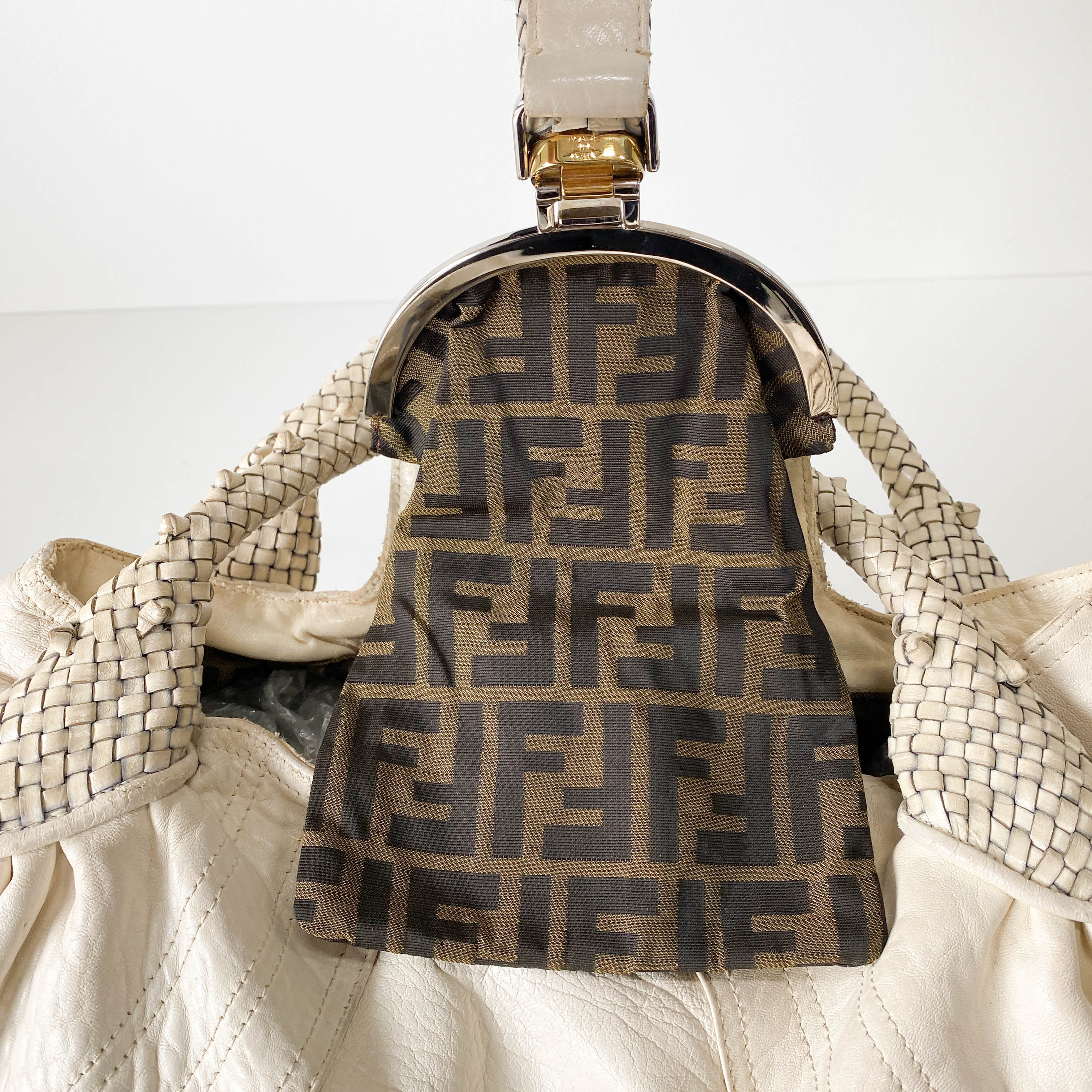 Spy Leather Shoulder Bag