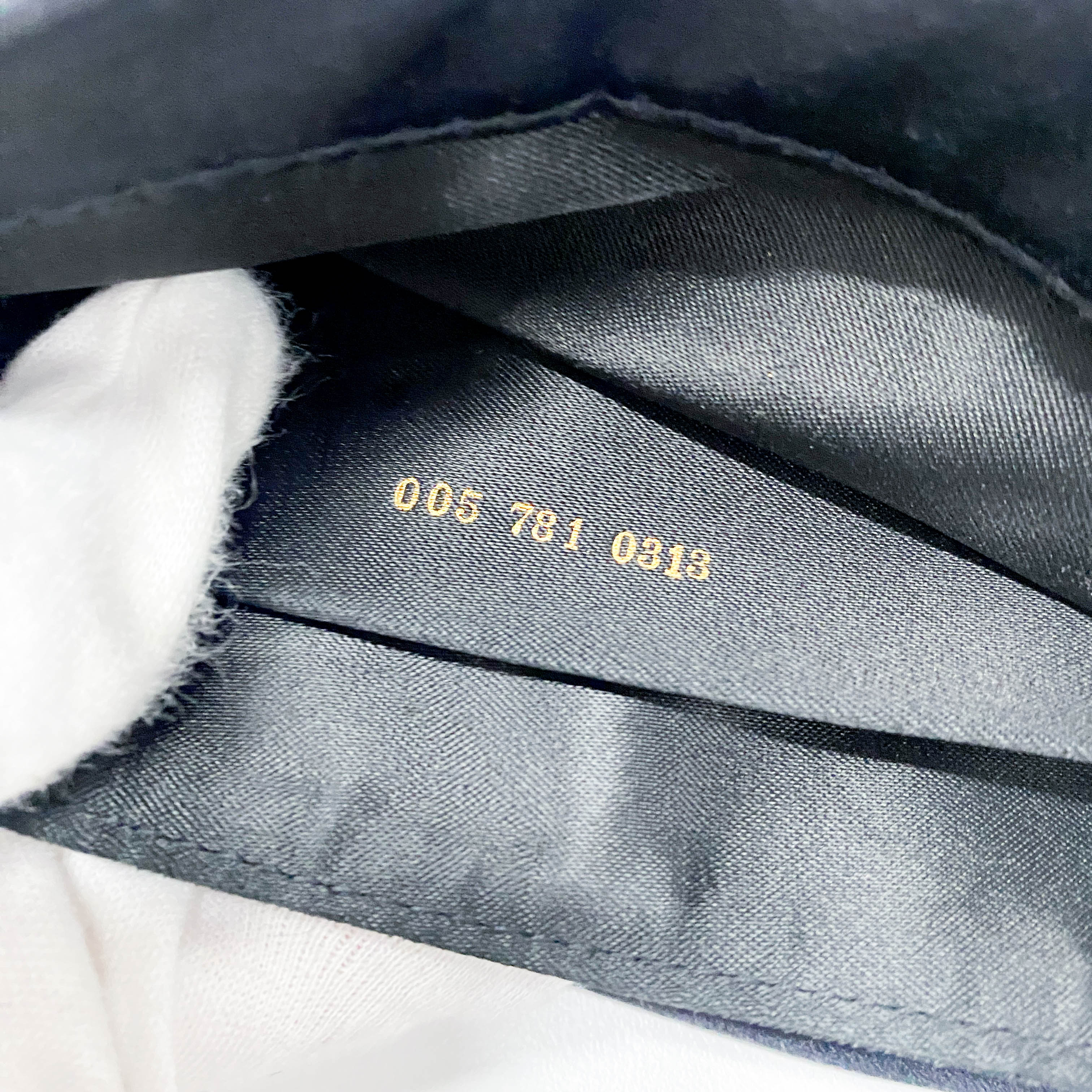 Black Satin Crossbody Bag