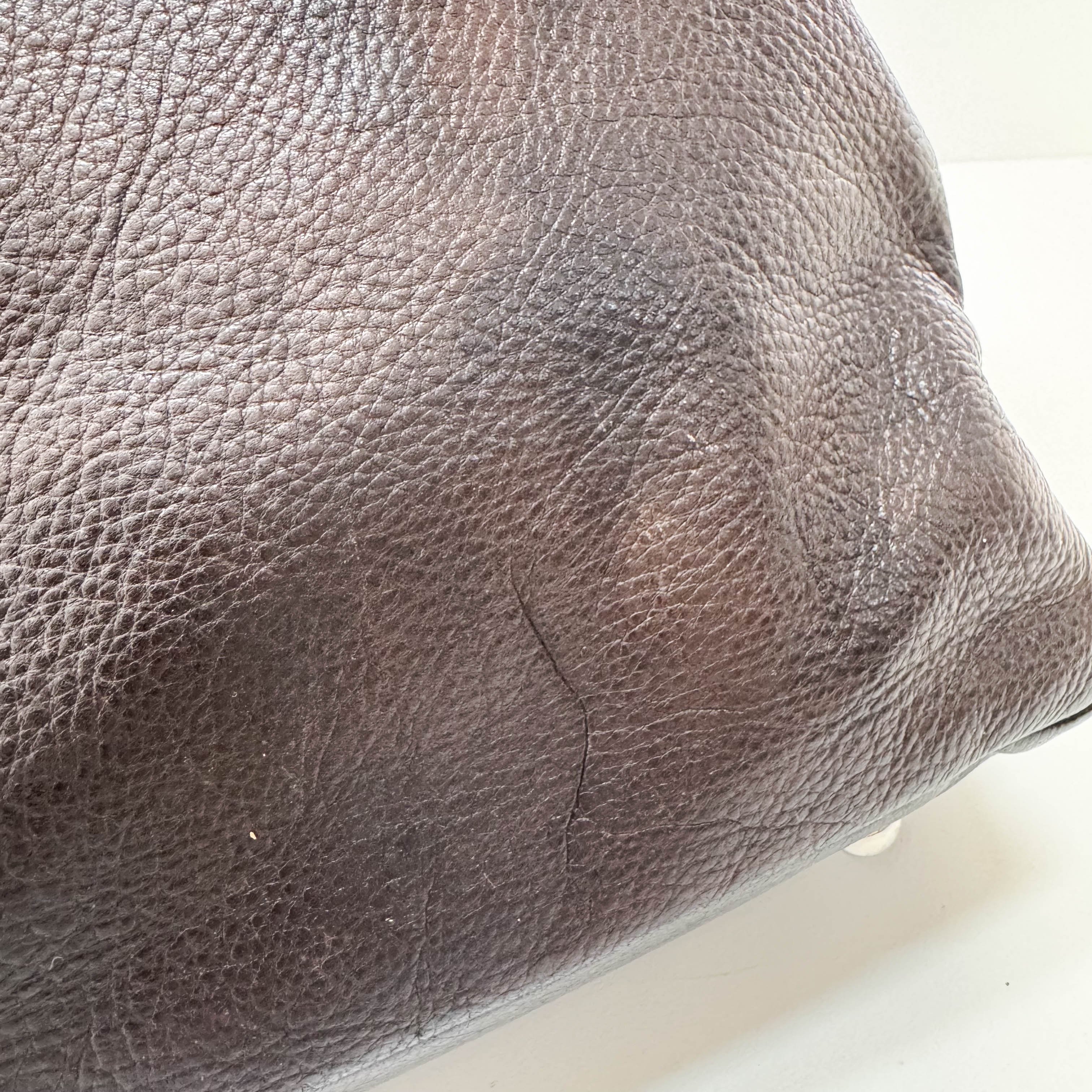 Archive Brown Leather Shoulder Bag