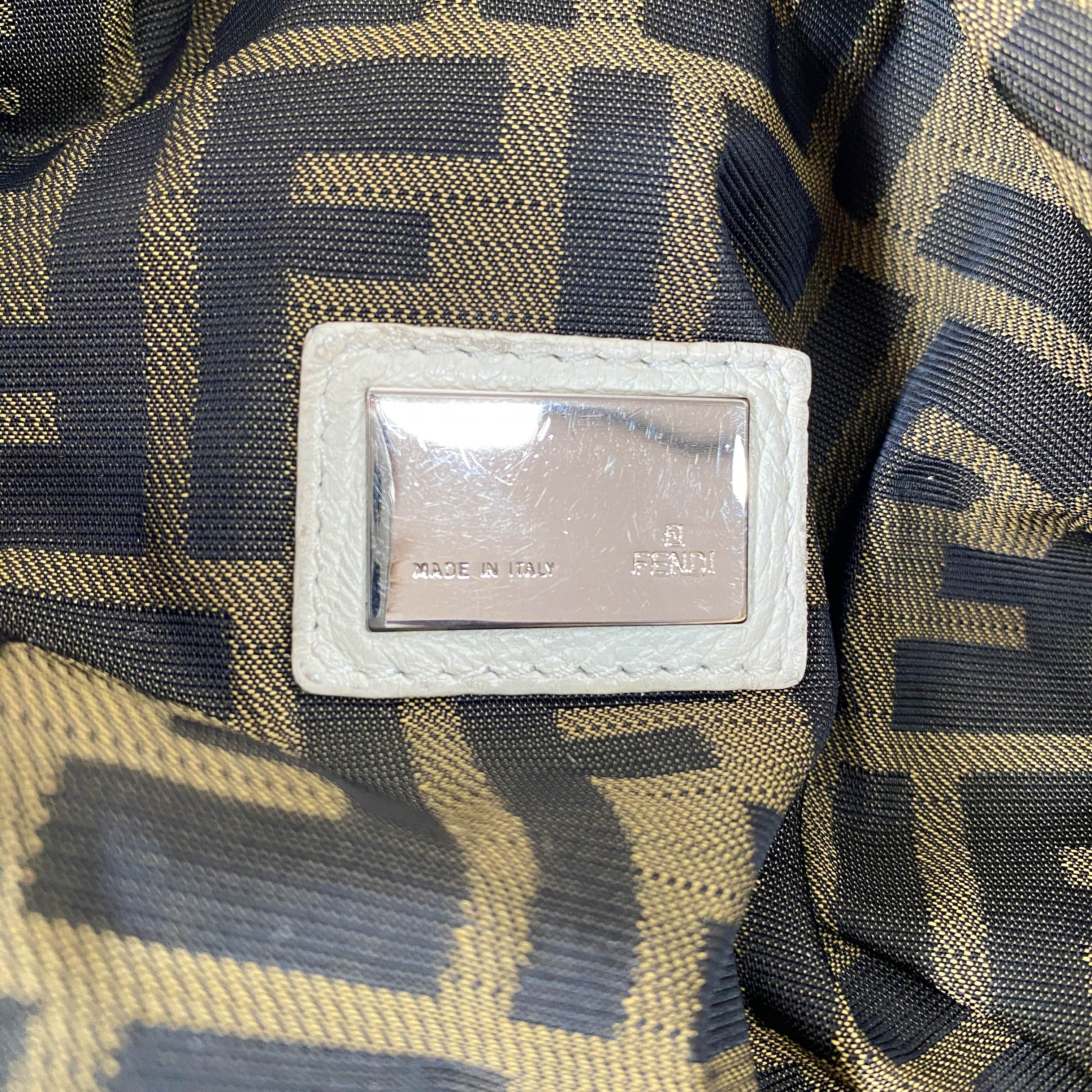 Spy Leather Shoulder Bag