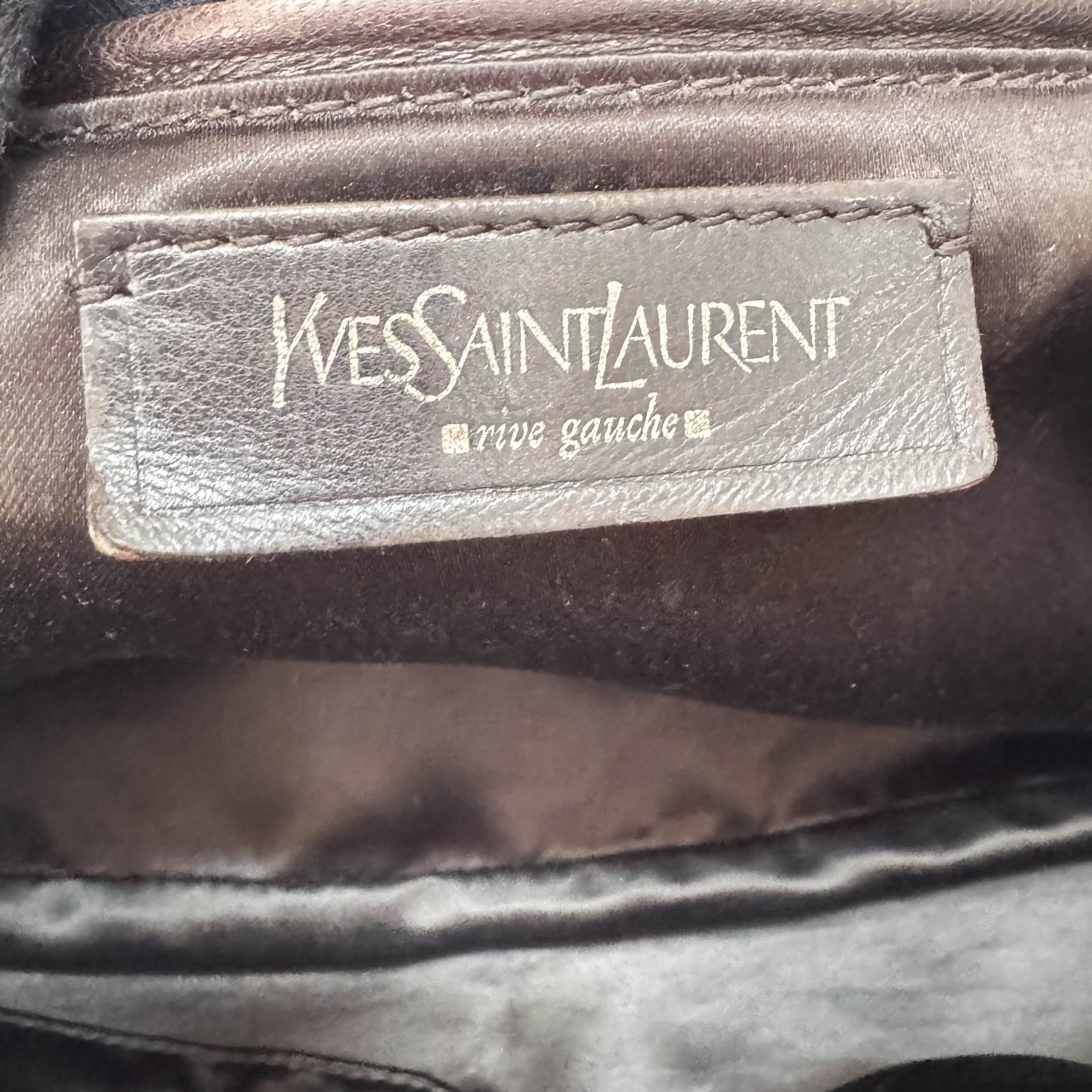 Archive Brown Leather Shoulder Bag