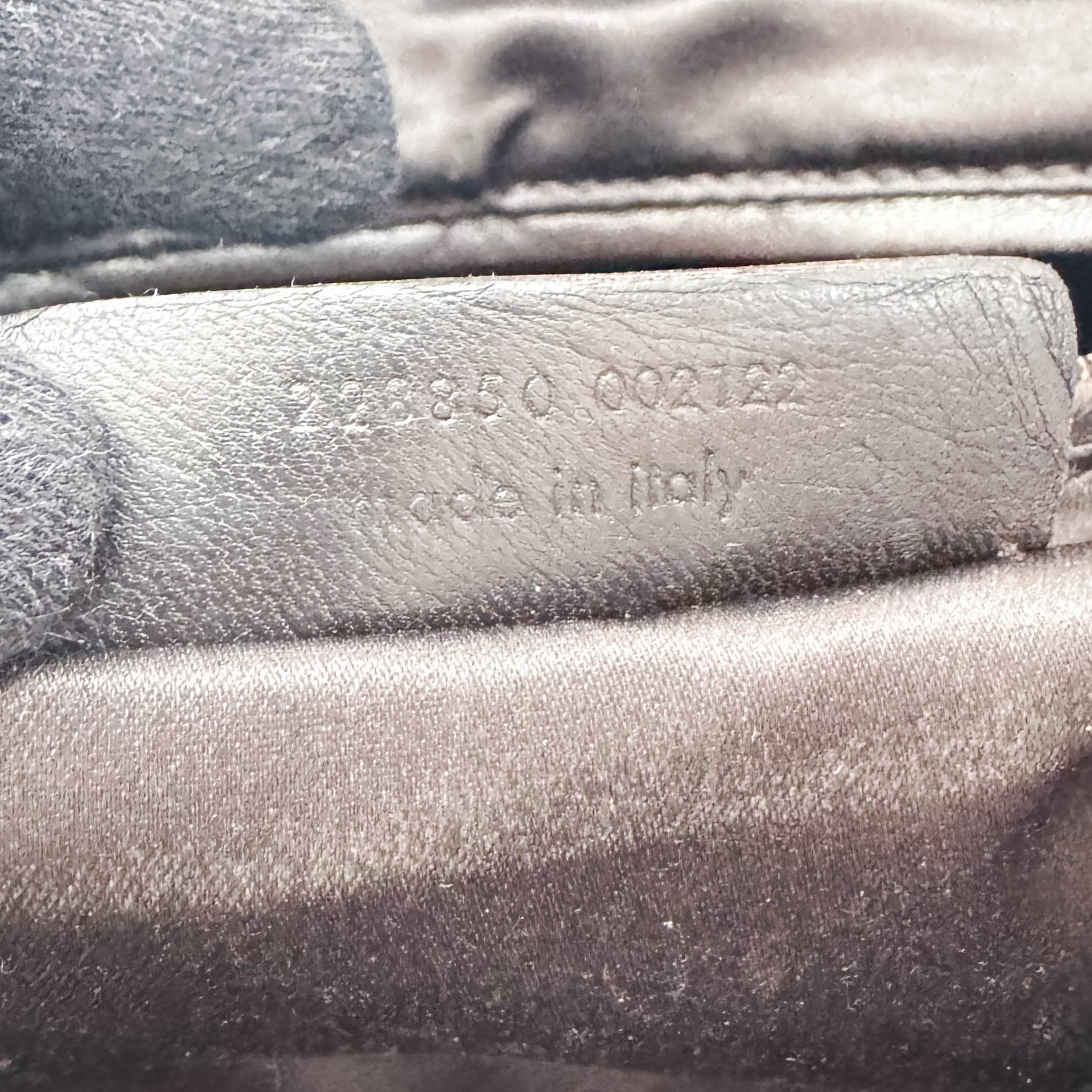 Archive Brown Leather Shoulder Bag