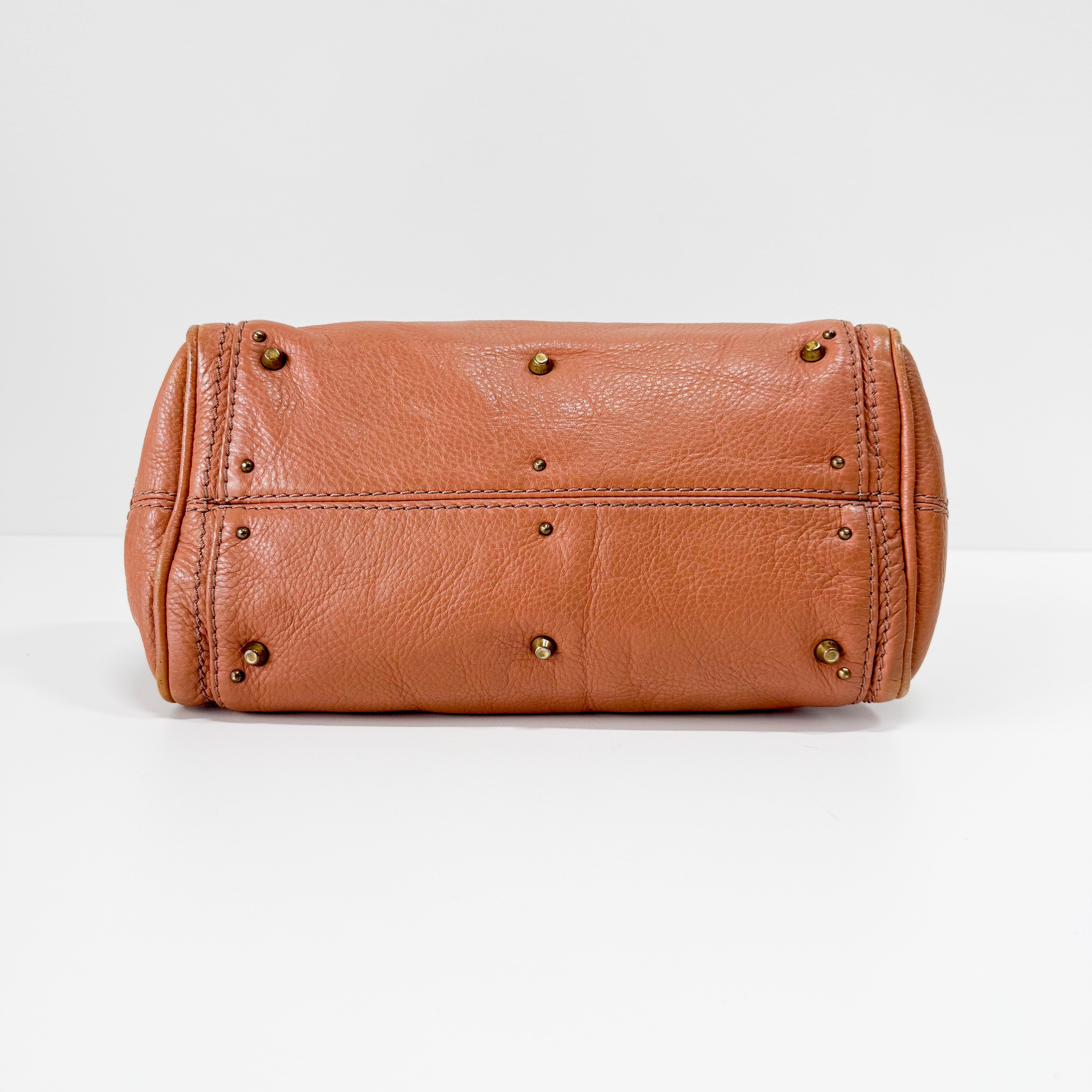Paddington Mini Brown Leather Shoulder Bag