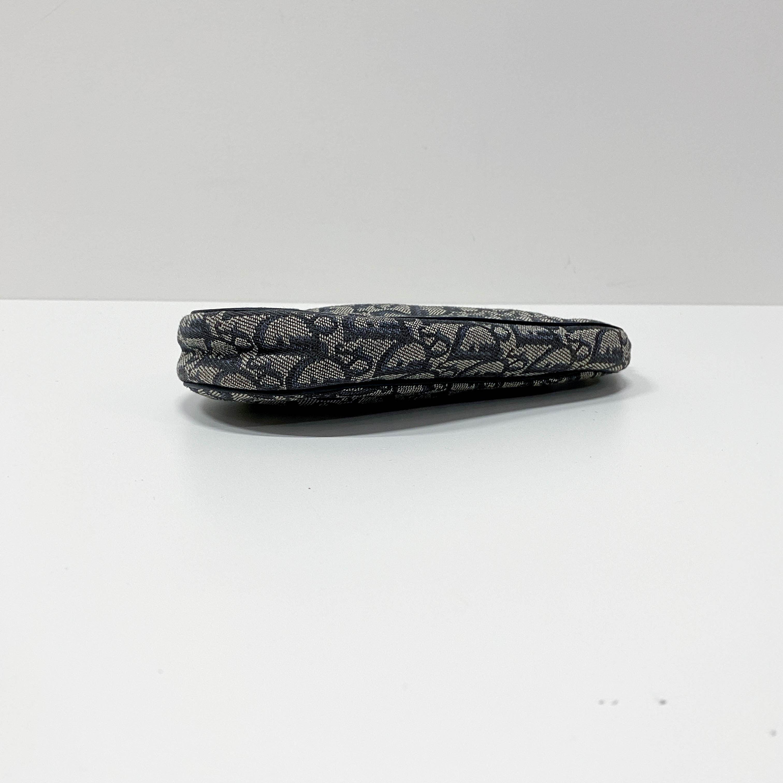 Trotter Saddle Blue Shoulder Bag