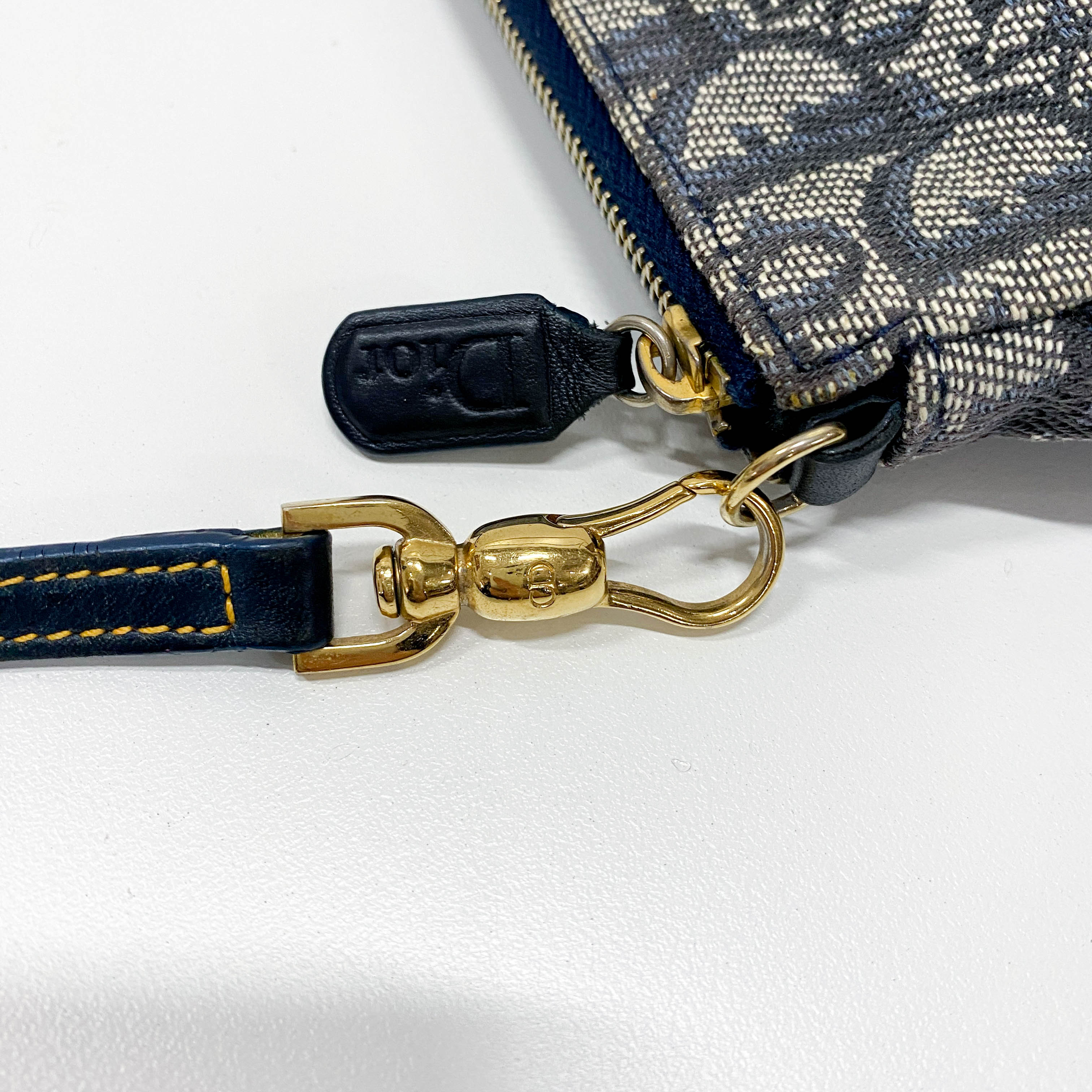 Trotter Saddle Blue Shoulder Bag