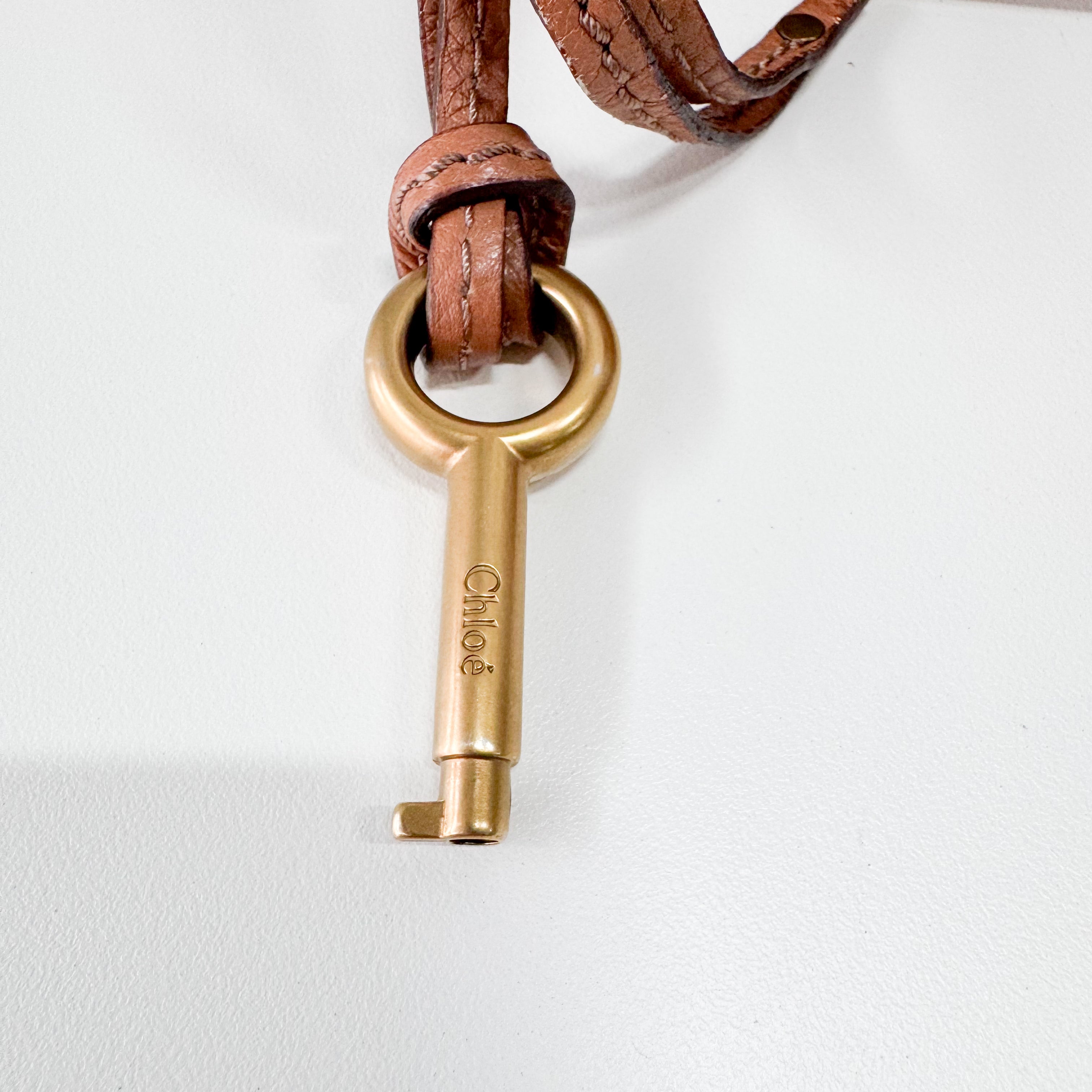 Paddington Mini Brown Leather Shoulder Bag