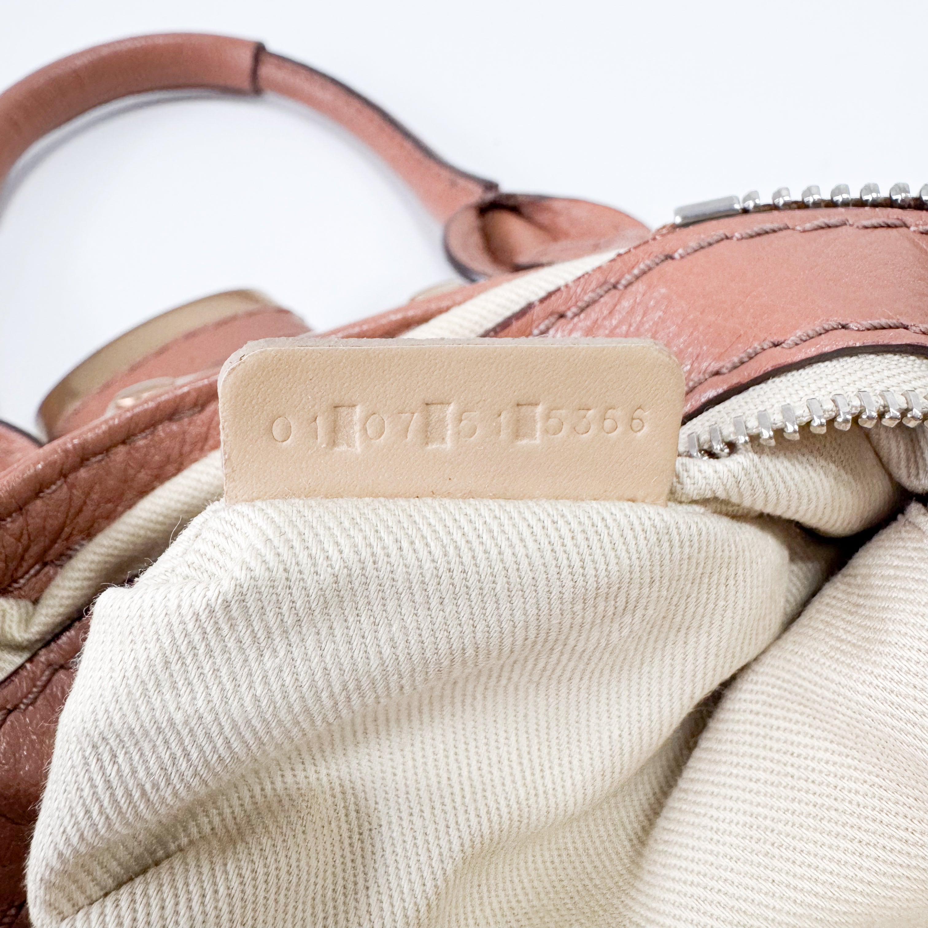 Paddington Mini Brown Leather Shoulder Bag