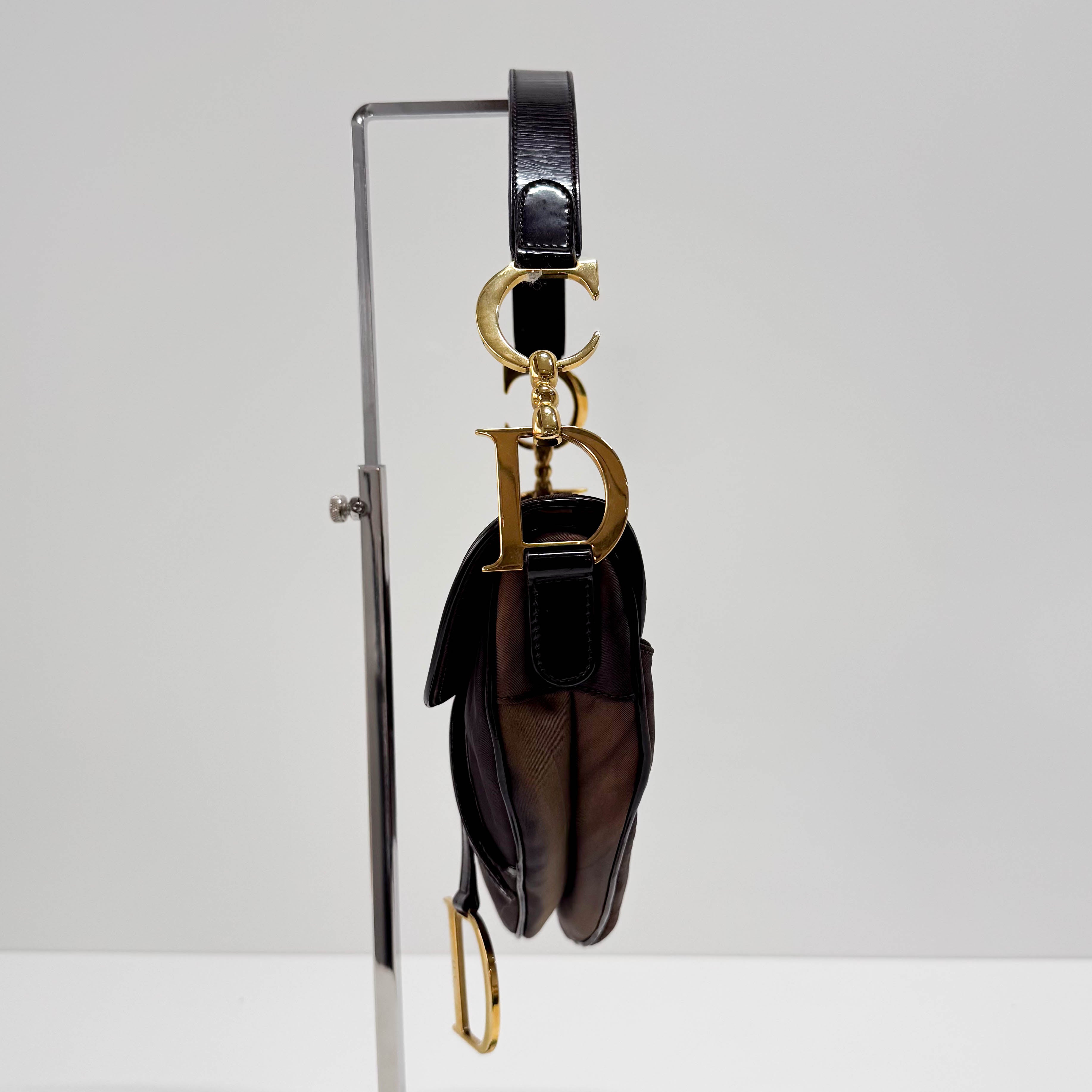 Dior Saddle Brown Shoulder Bag