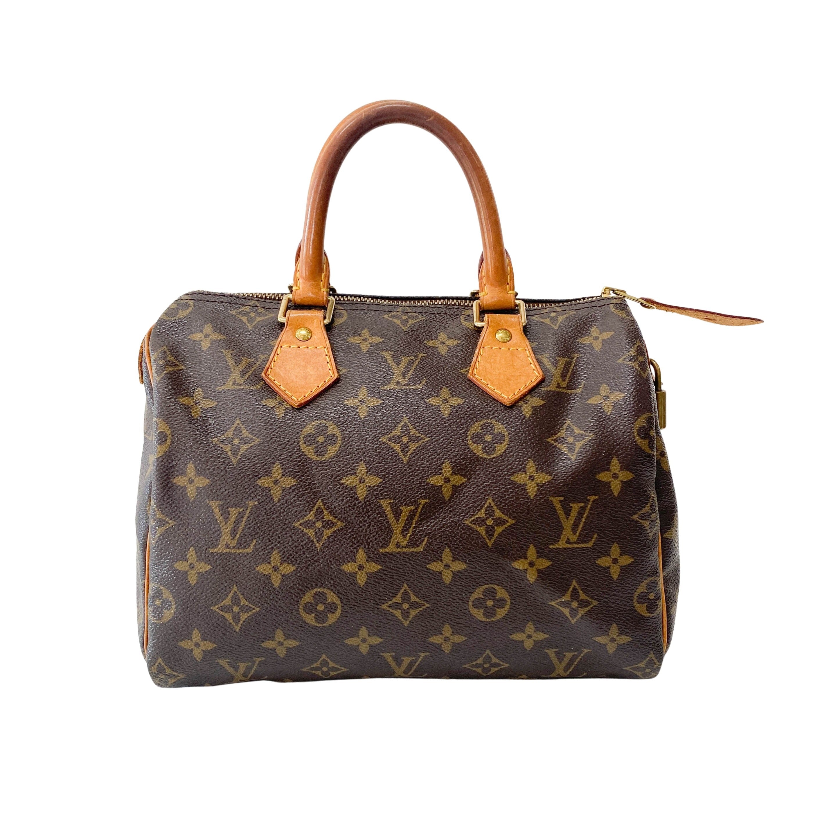 Monogram Speedy 25 Handle Bag