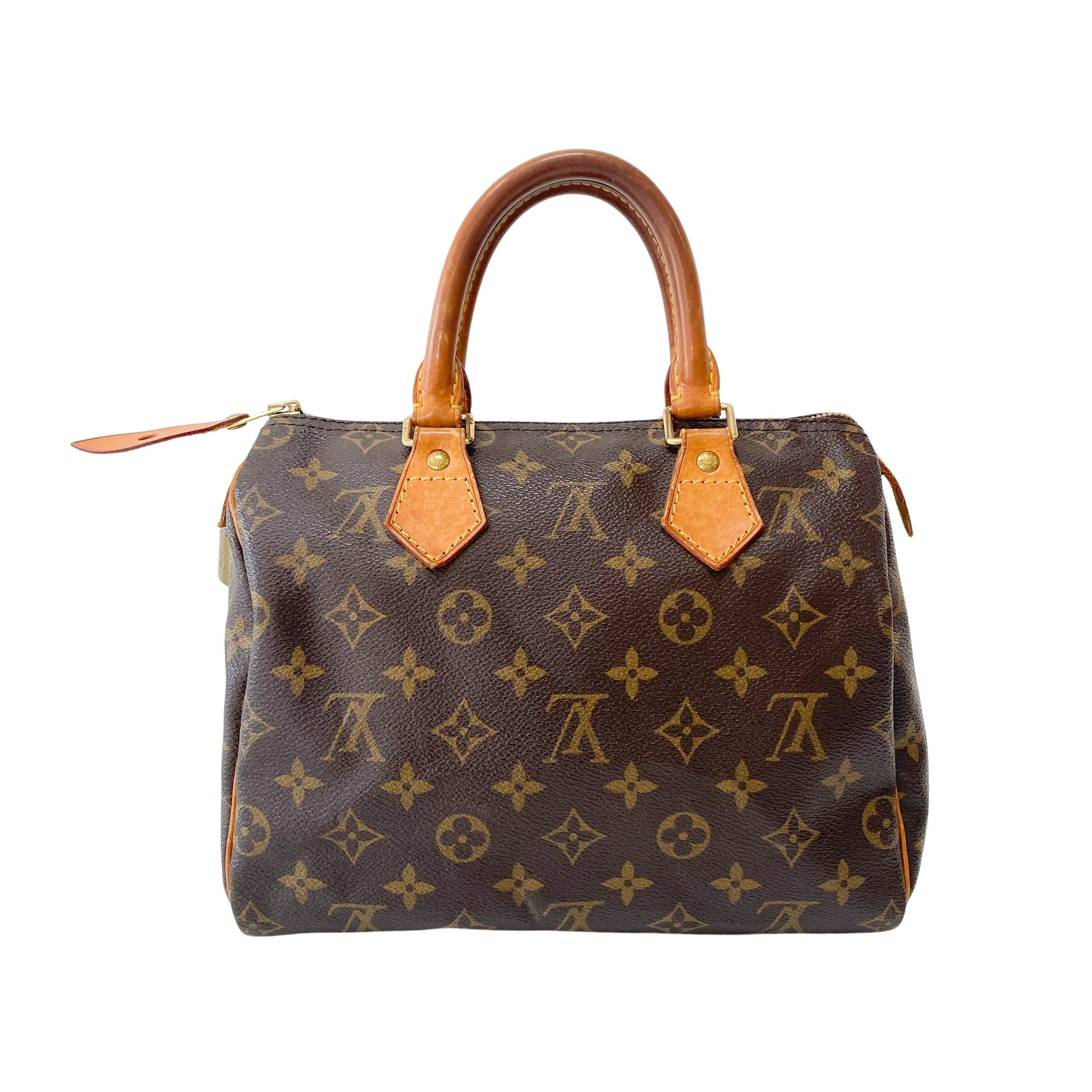 Monogram Speedy 25 Handle Bag