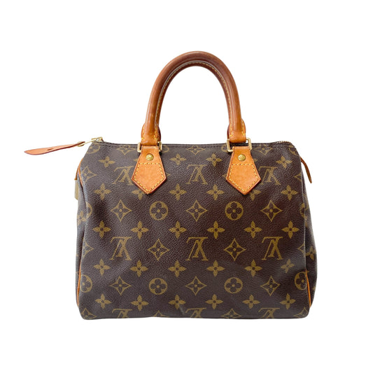 Monogram Speedy 25 Handle Bag