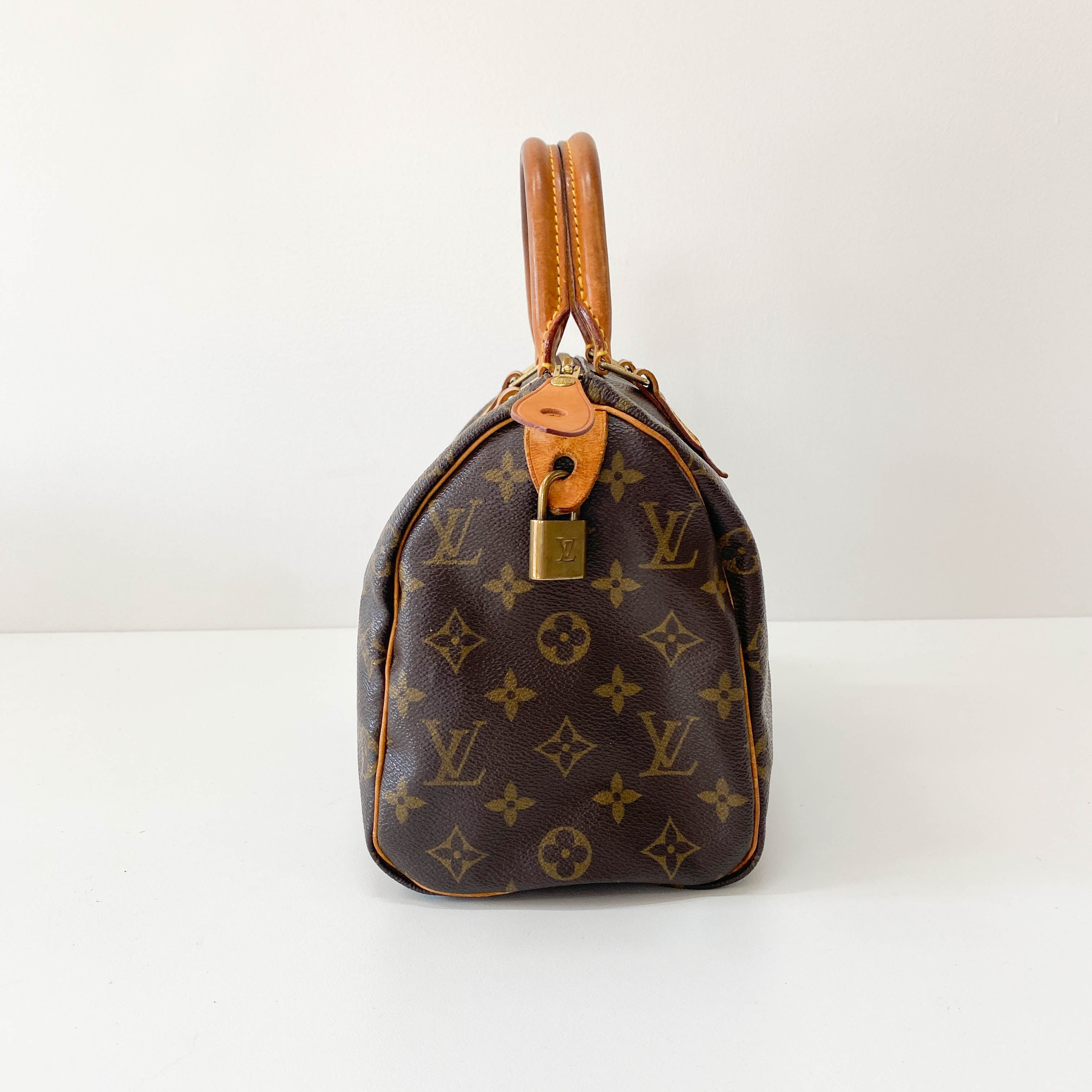 Monogram Speedy 25 Handle Bag