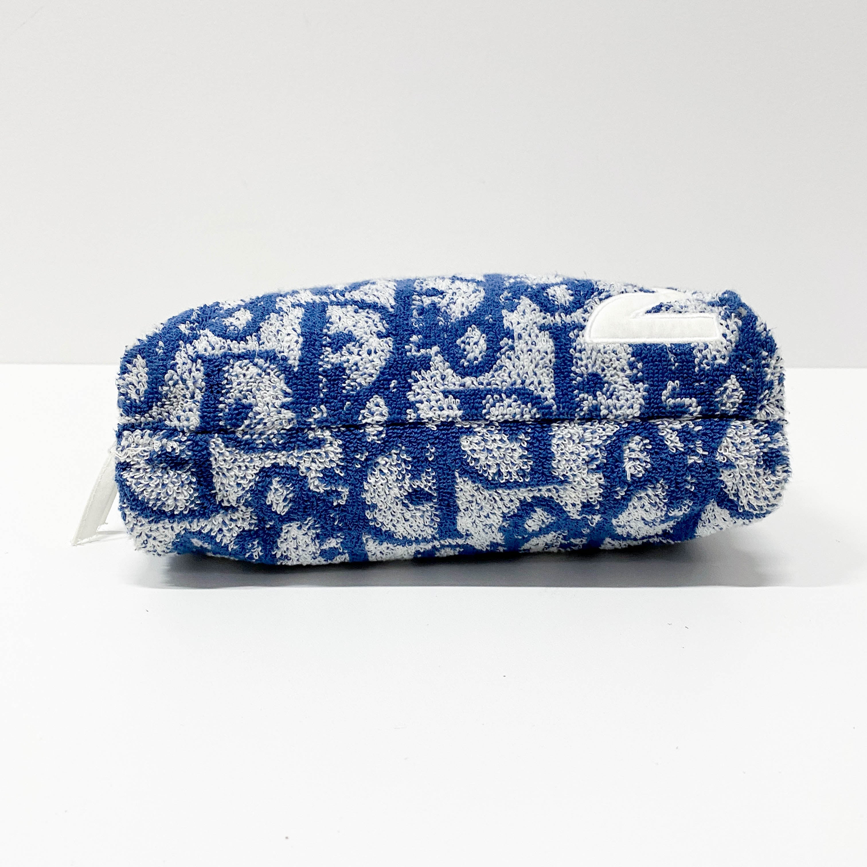 Trotter Mini Blue Monogram Terrycloth Handbag