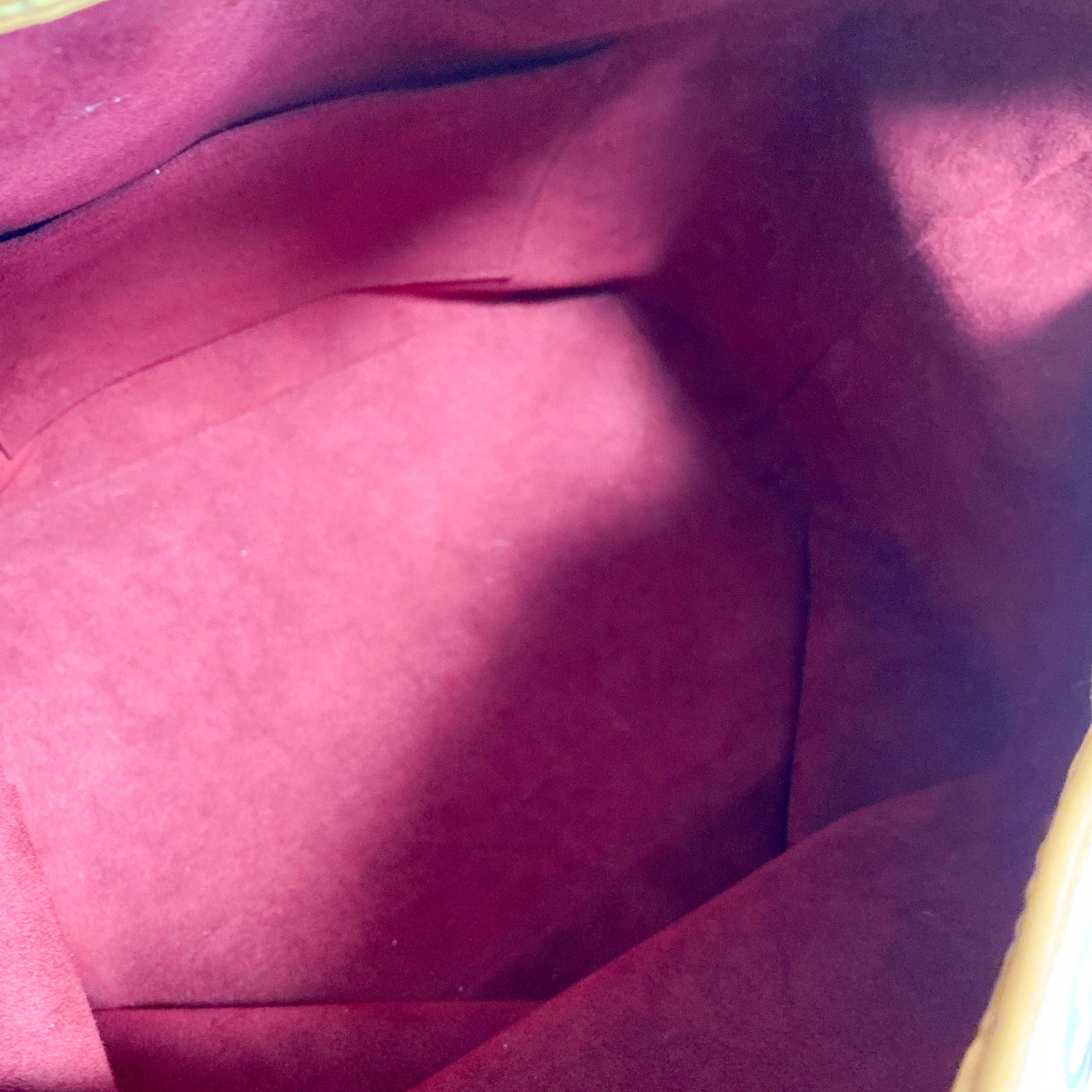 Takashi Murakami Multicolour Monogram Petit Noe White Shoulder Bag