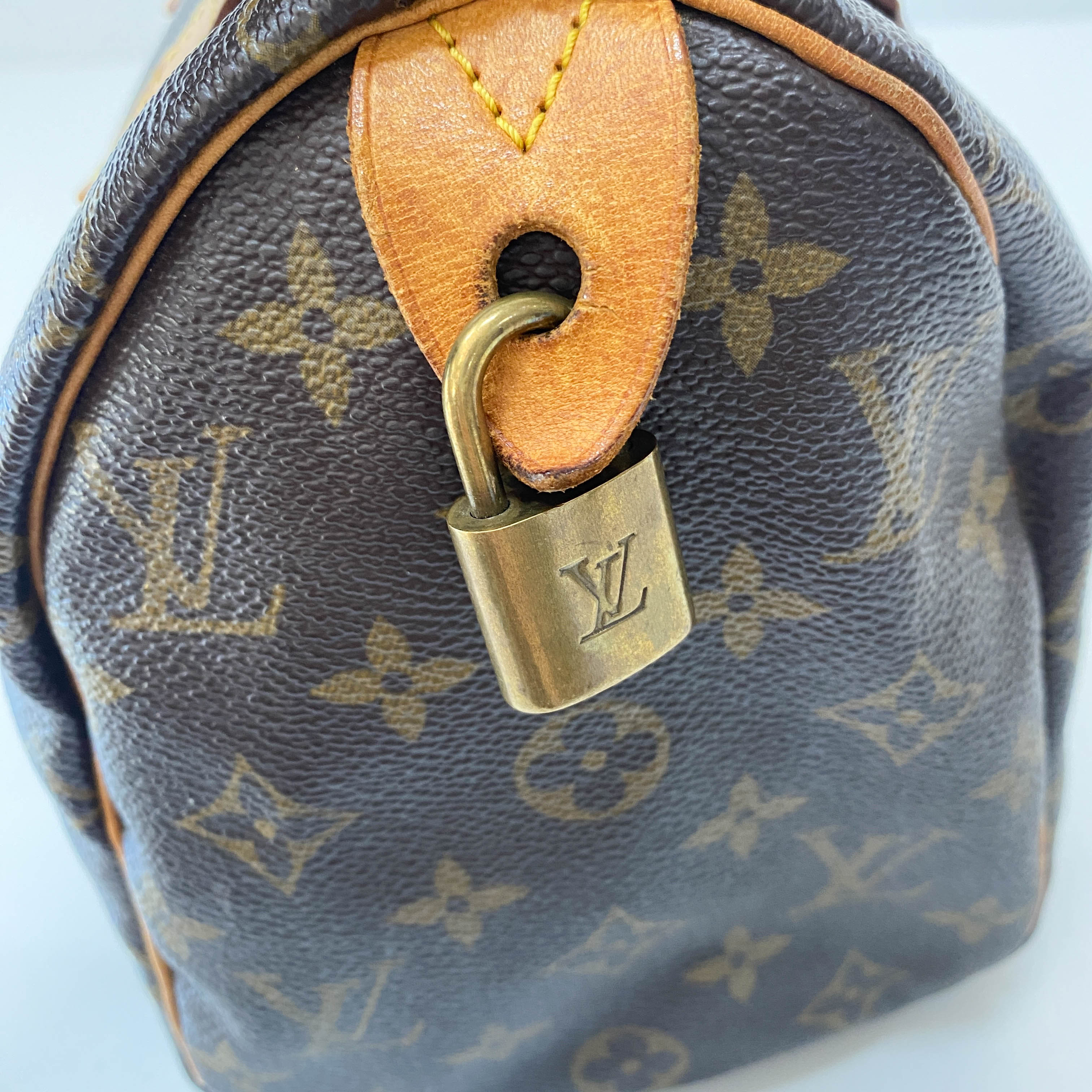 Monogram Speedy 25 Handle Bag