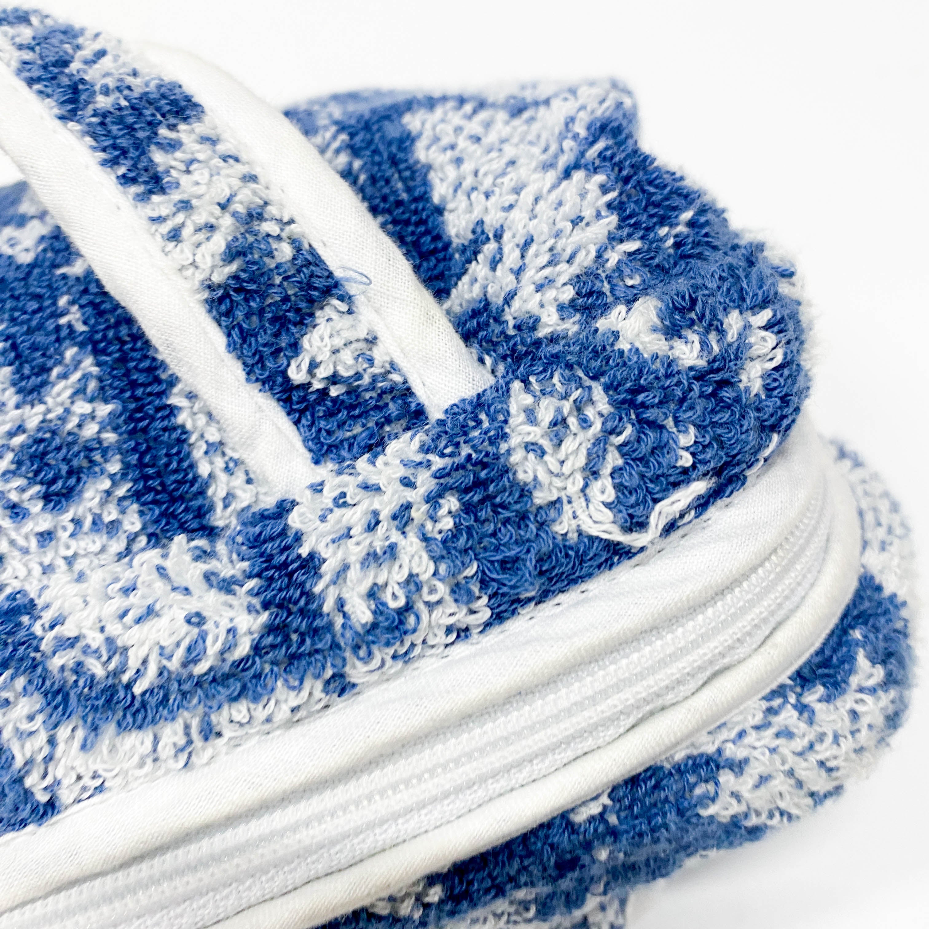 Trotter Mini Blue Monogram Terrycloth Handbag