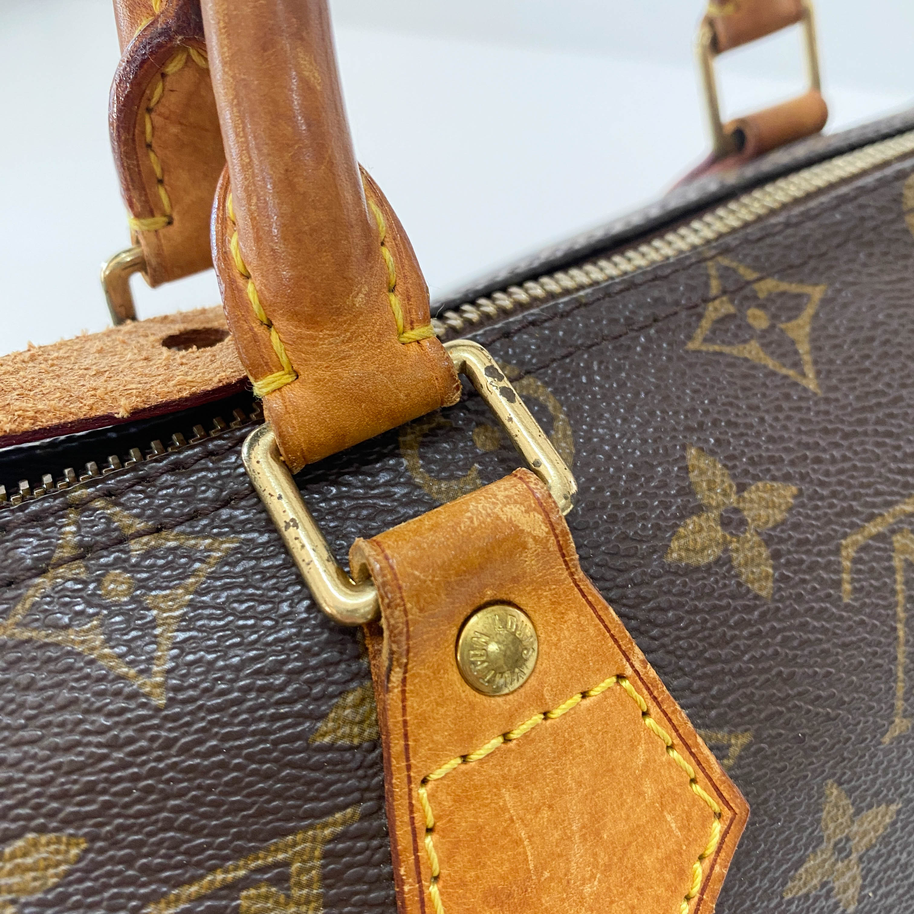 Monogram Speedy 25 Handle Bag